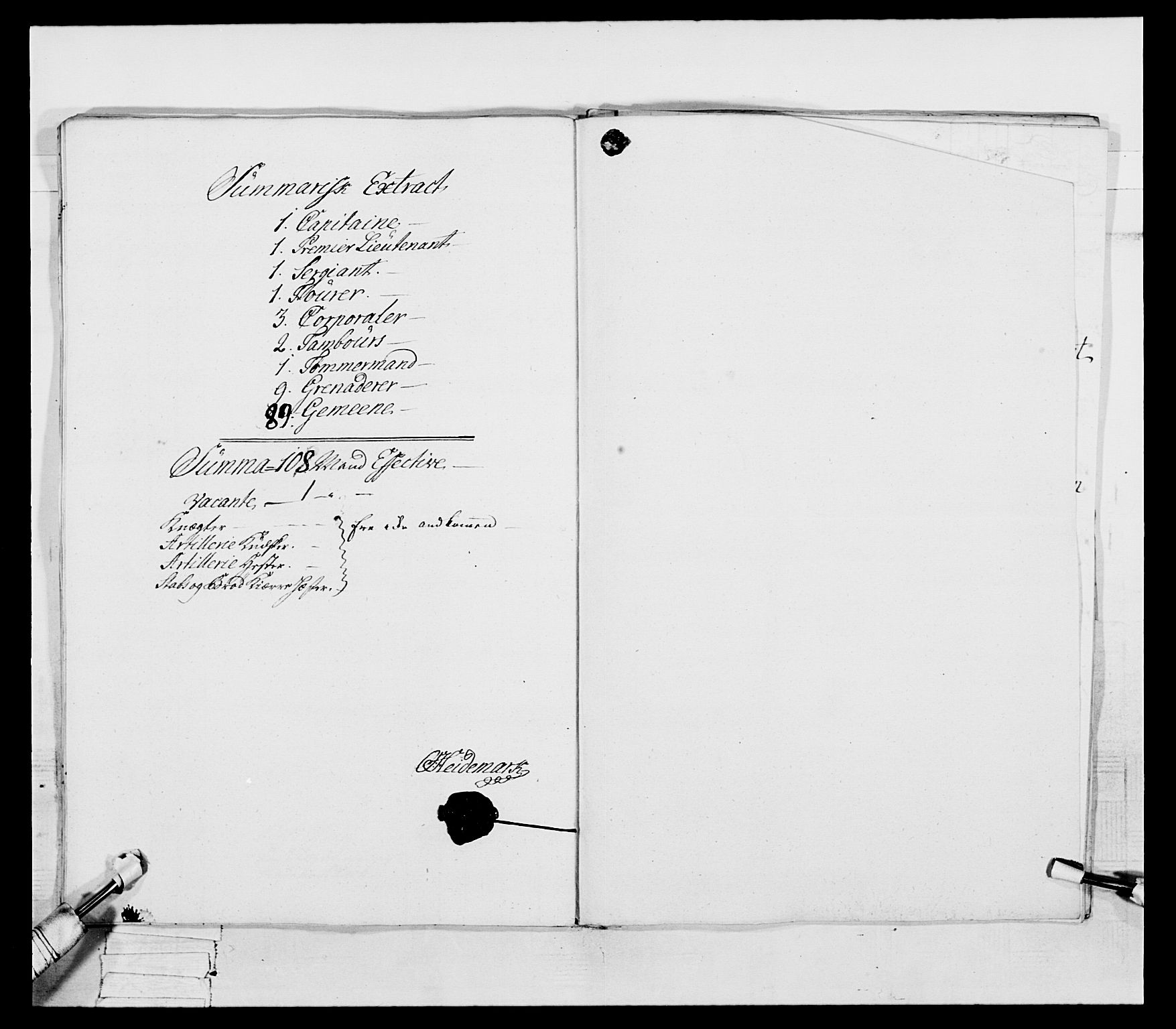 Generalitets- og kommissariatskollegiet, Det kongelige norske kommissariatskollegium, AV/RA-EA-5420/E/Eh/L0054: 2. Smålenske nasjonale infanteriregiment, 1769-1776, p. 71