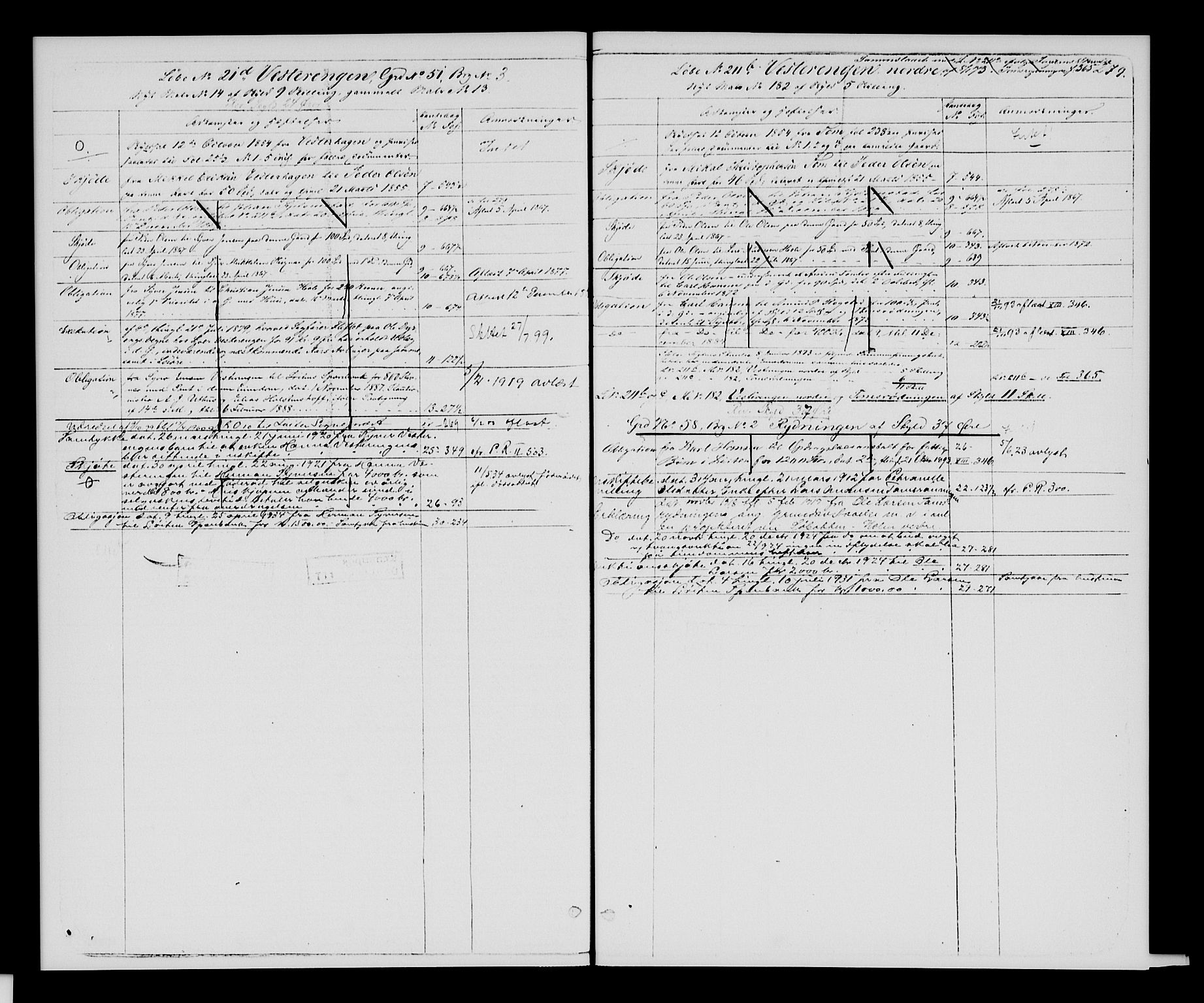 Sør-Hedmark sorenskriveri, SAH/TING-014/H/Ha/Hac/Hacc/L0001: Mortgage register no. 3.1, 1855-1943, p. 279