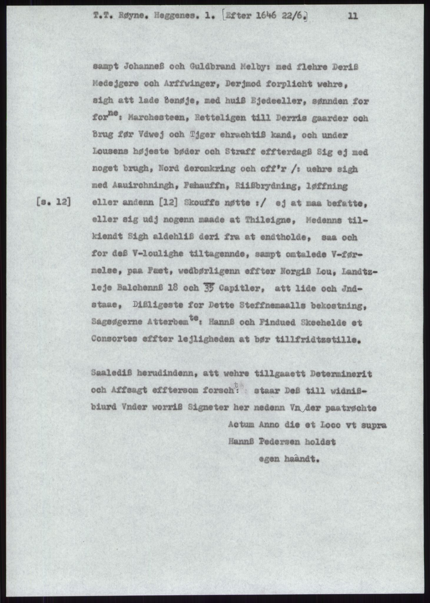 Samlinger til kildeutgivelse, Diplomavskriftsamlingen, AV/RA-EA-4053/H/Ha, p. 3304