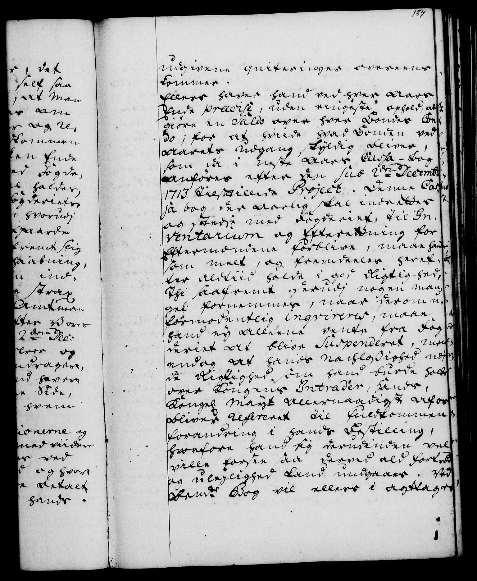 Rentekammeret, Kammerkanselliet, RA/EA-3111/G/Gg/Ggi/L0003: Norsk instruksjonsprotokoll med register (merket RK 53.36), 1751-1775, p. 187