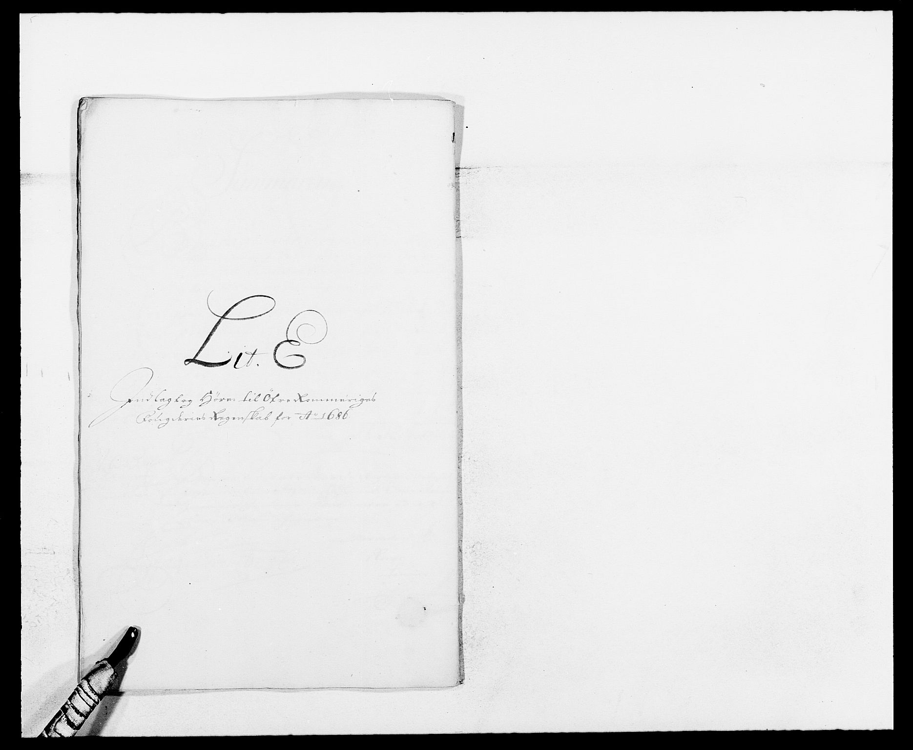 Rentekammeret inntil 1814, Reviderte regnskaper, Fogderegnskap, RA/EA-4092/R12/L0699: Fogderegnskap Øvre Romerike, 1685-1686, p. 291