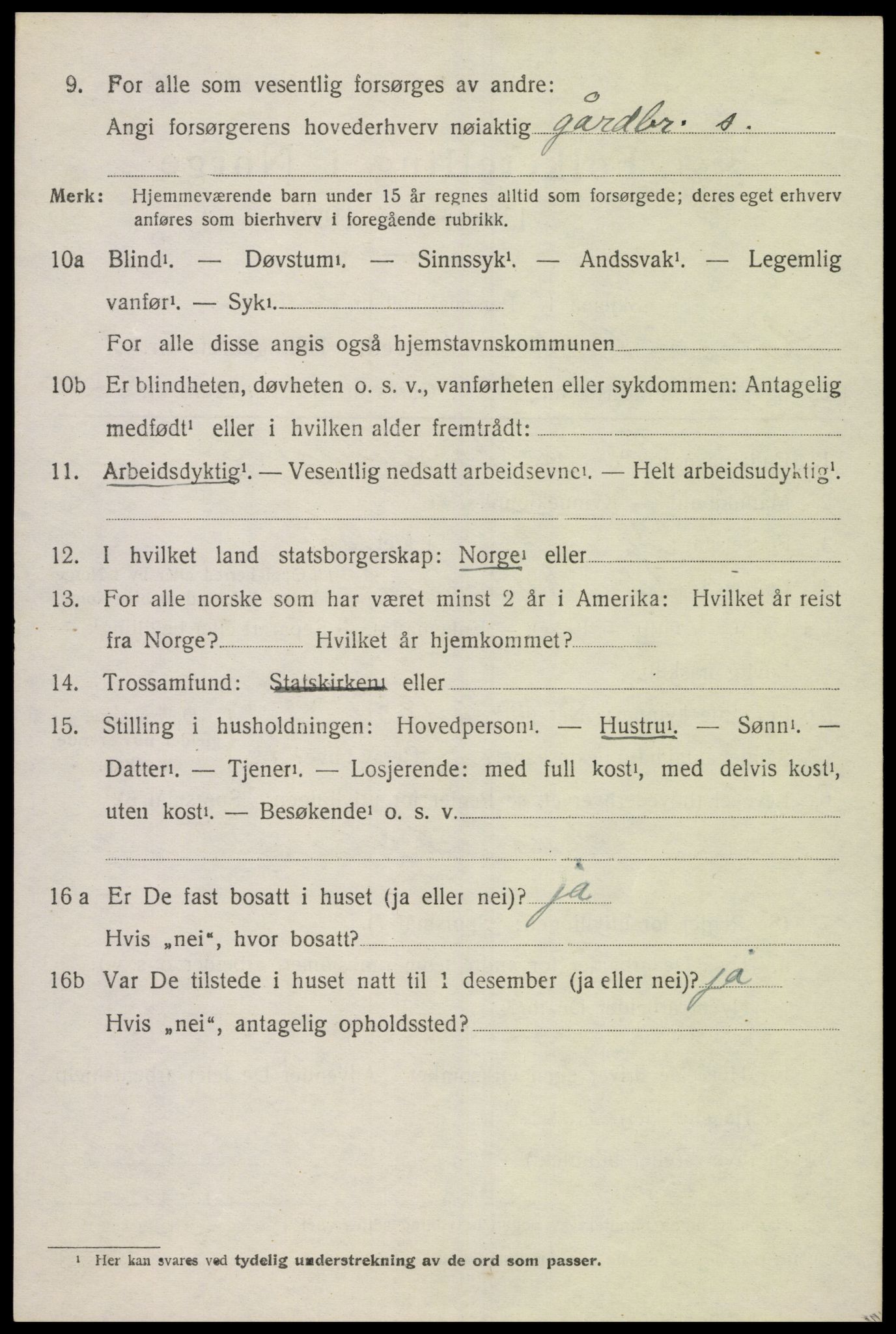 SAK, 1920 census for Halse og Harkmark, 1920, p. 4848