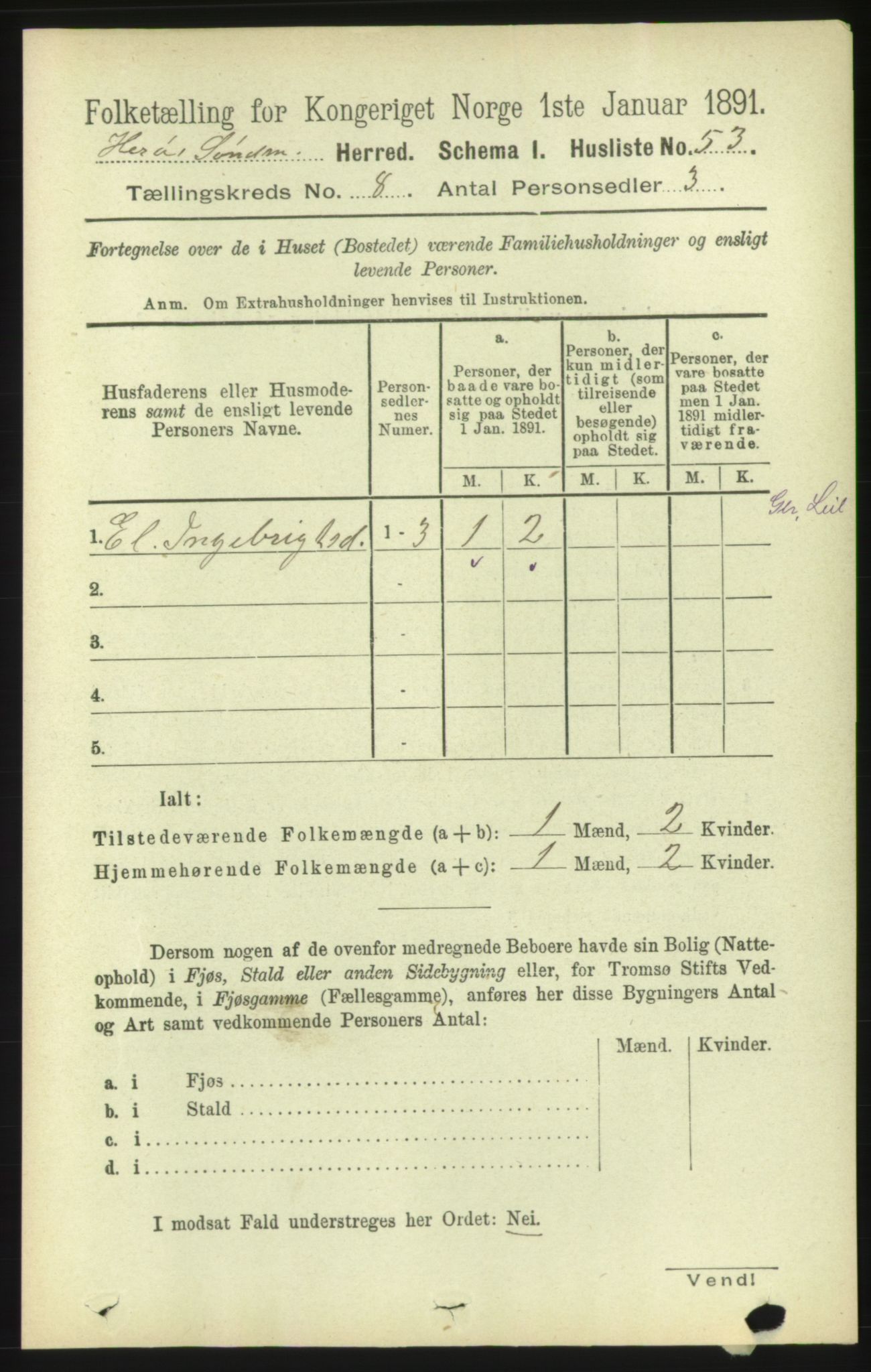 RA, 1891 census for 1515 Herøy, 1891, p. 3239