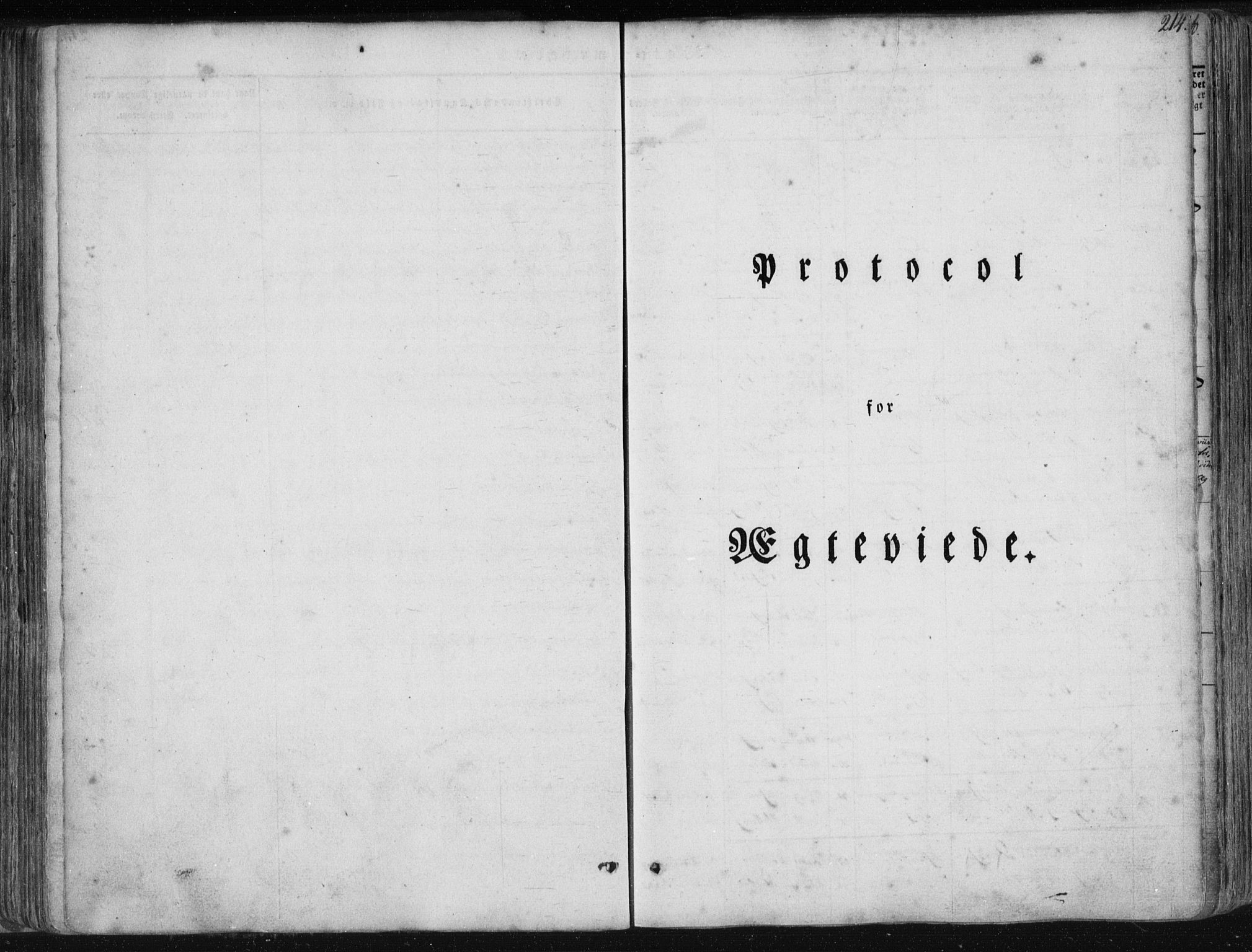 Fjaler sokneprestembete, SAB/A-79801/H/Haa/Haaa/L0006: Parish register (official) no. A 6, 1835-1884, p. 214