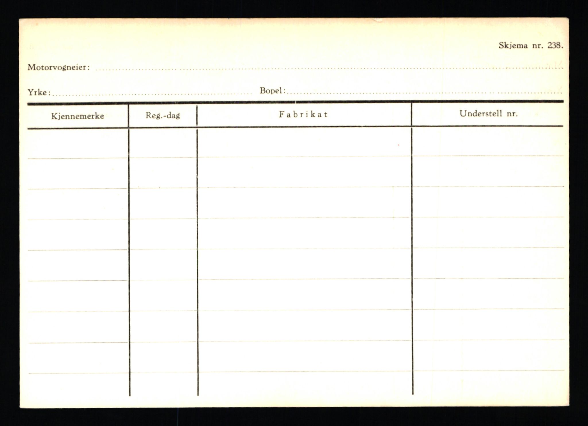 Stavanger trafikkstasjon, SAST/A-101942/0/H/L0043: Viste - Øksendal, 1930-1971, p. 898