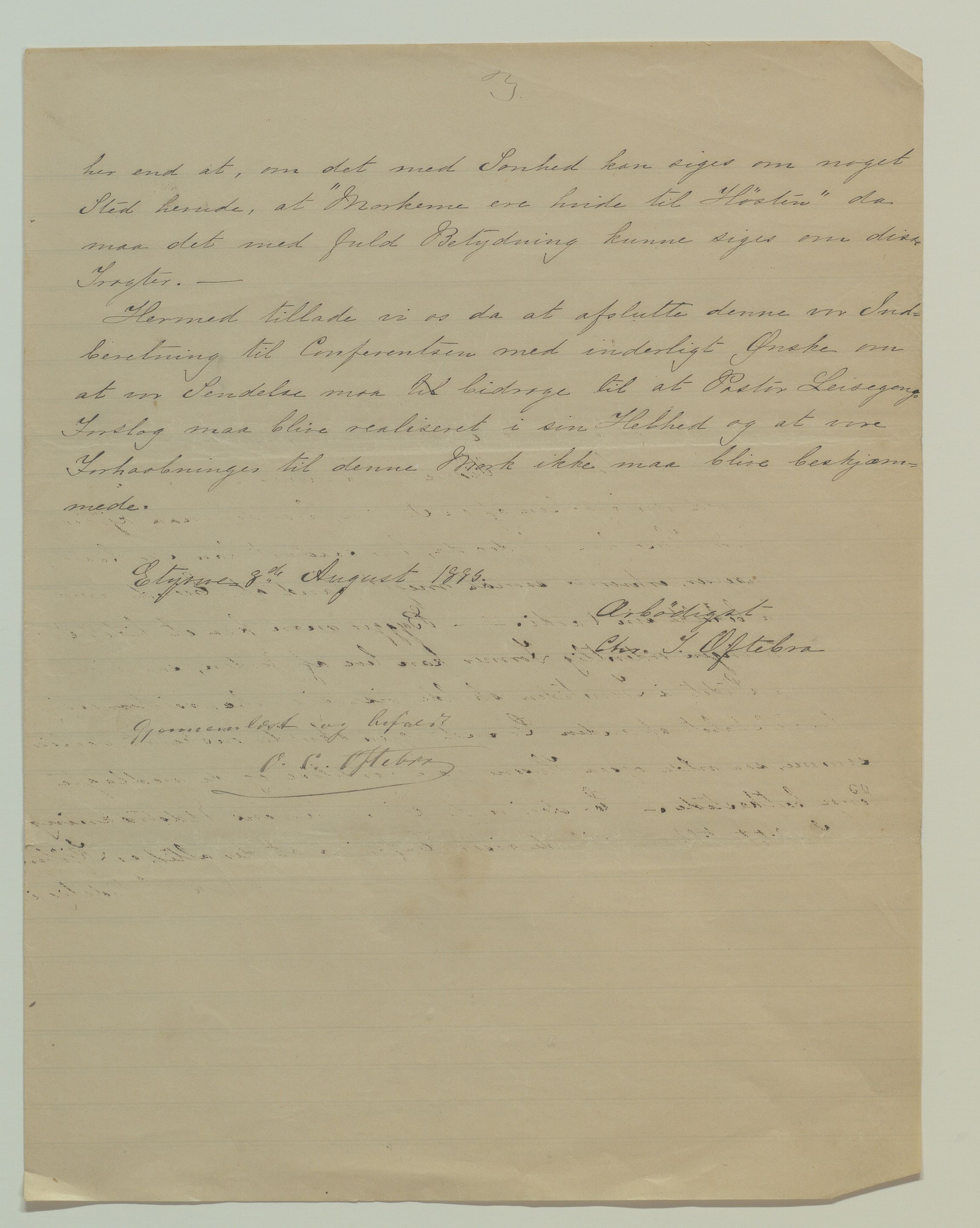 Det Norske Misjonsselskap - hovedadministrasjonen, VID/MA-A-1045/D/Da/Daa/L0036/0010: Konferansereferat og årsberetninger / Konferansereferat fra Sør-Afrika., 1885