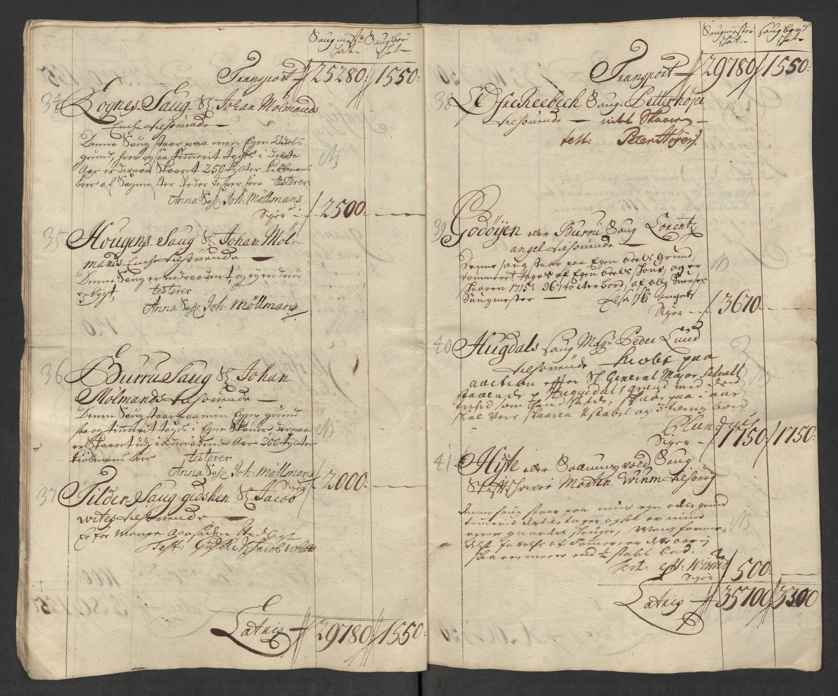 Rentekammeret inntil 1814, Reviderte regnskaper, Fogderegnskap, AV/RA-EA-4092/R60/L3966: Fogderegnskap Orkdal og Gauldal, 1715, p. 325