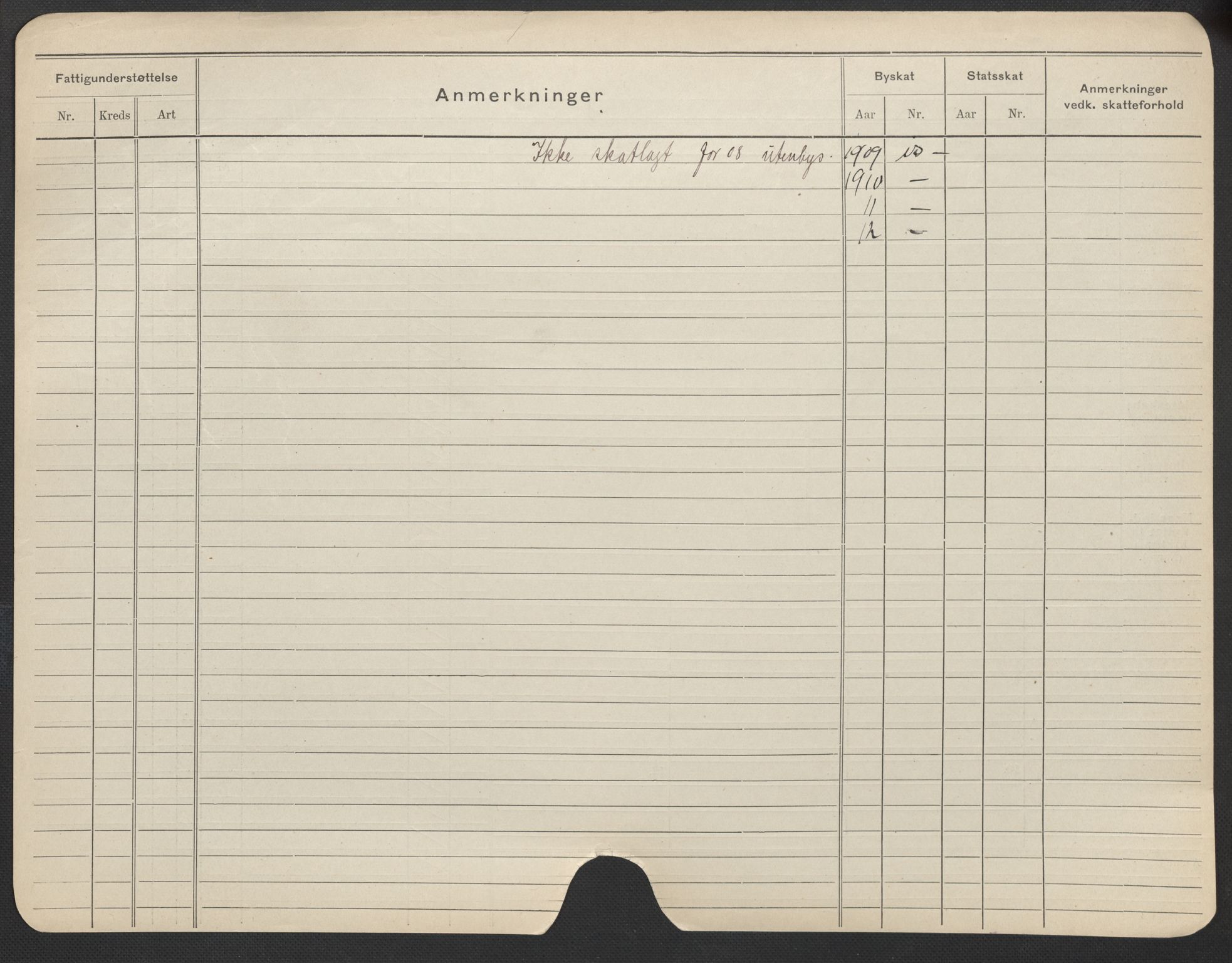 Oslo folkeregister, Registerkort, SAO/A-11715/F/Fa/Fac/L0021: Kvinner, 1906-1914, p. 976b