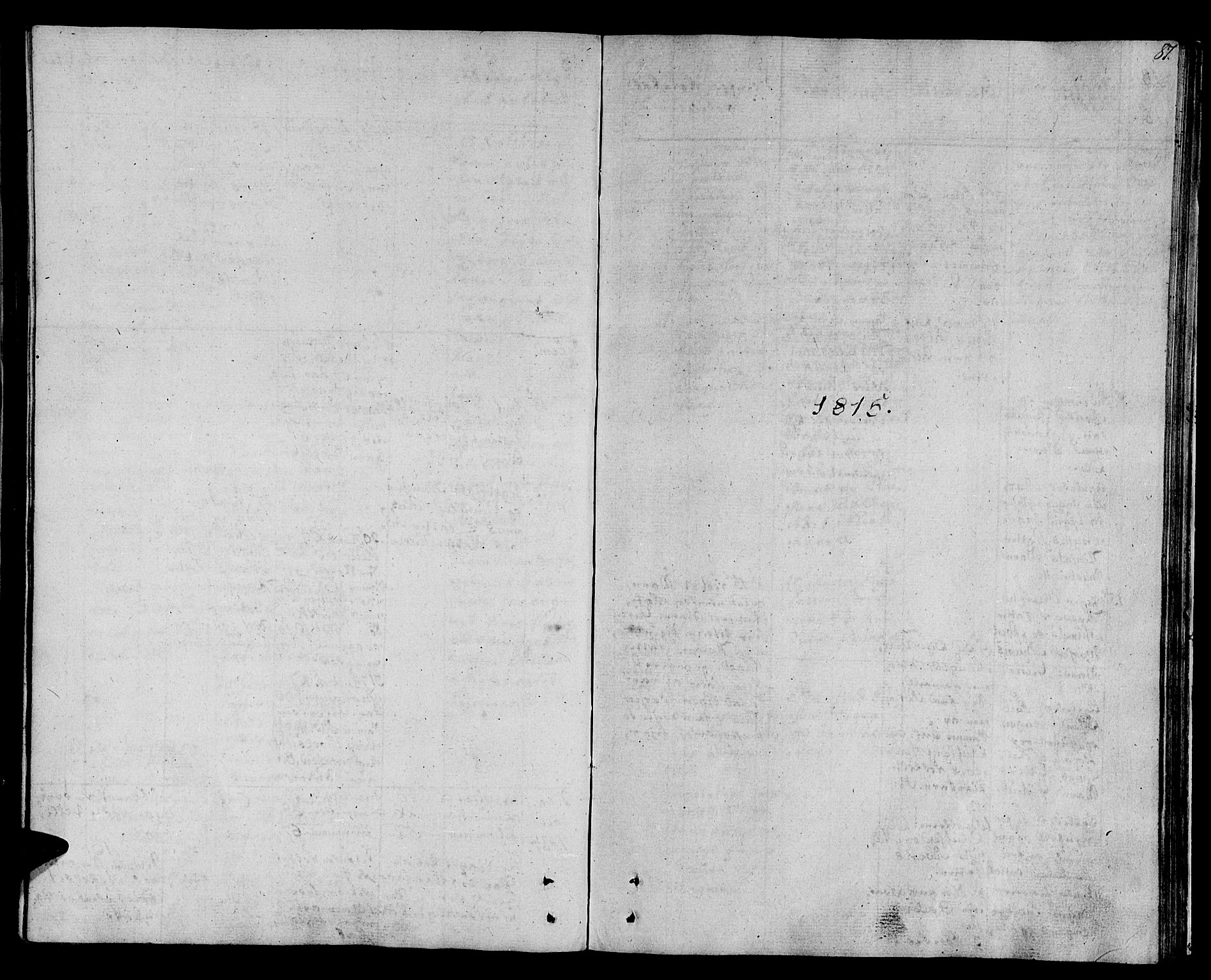 Ministerialprotokoller, klokkerbøker og fødselsregistre - Sør-Trøndelag, SAT/A-1456/678/L0894: Parish register (official) no. 678A04, 1806-1815, p. 87