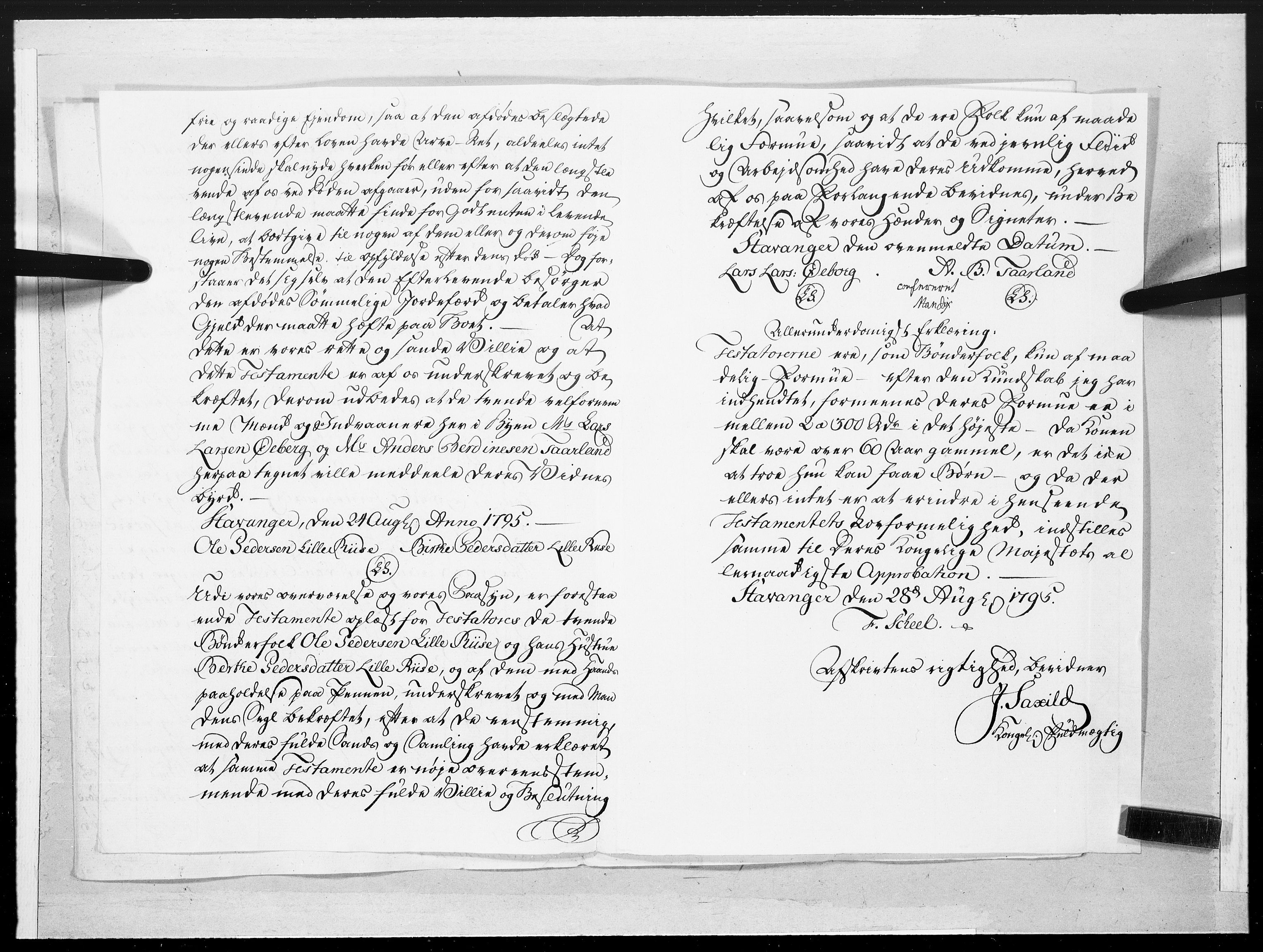 Danske Kanselli 1572-1799, AV/RA-EA-3023/F/Fc/Fcc/Fcca/L0303: Norske innlegg 1572-1799, 1795, p. 26
