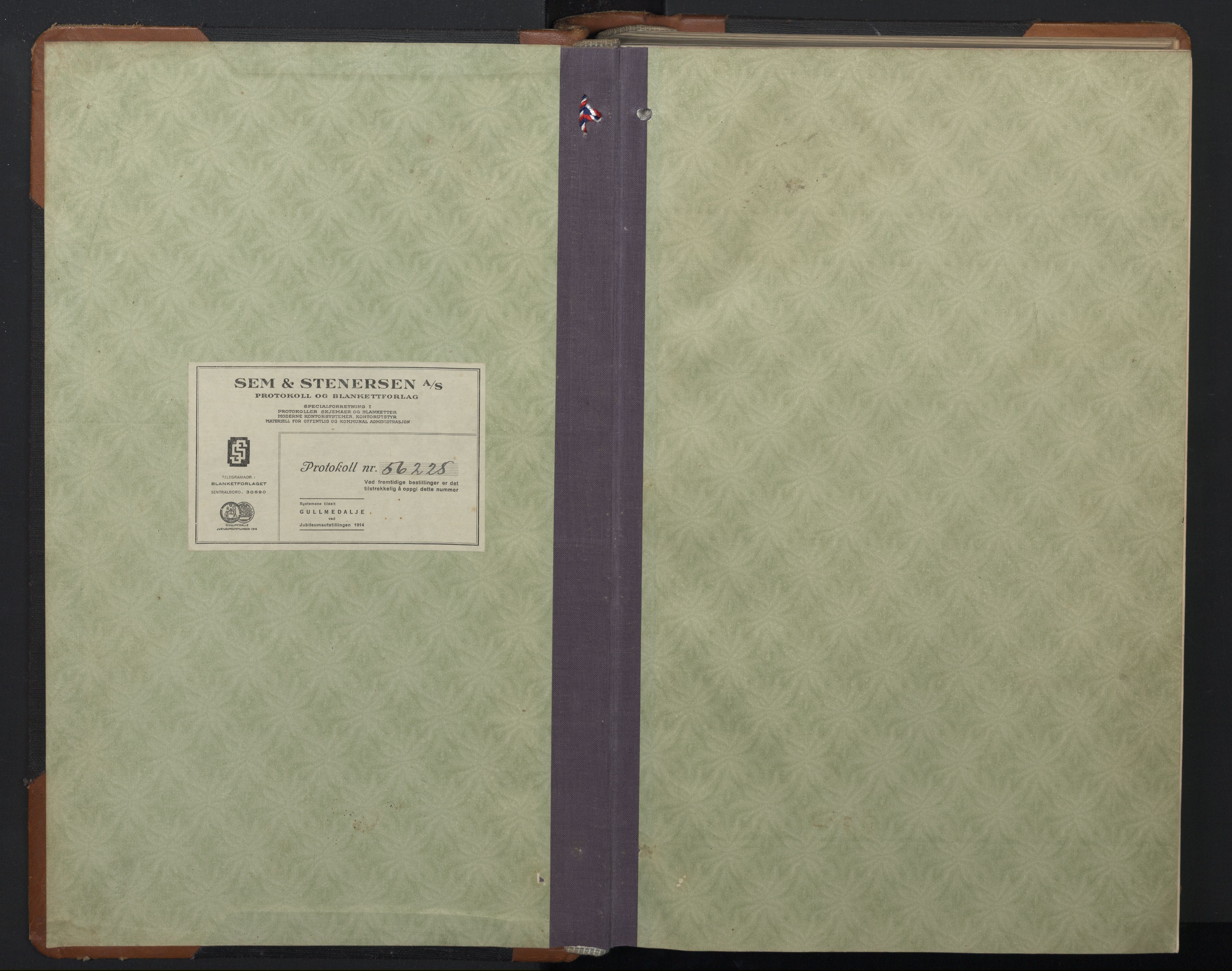 Ministerialprotokoller, klokkerbøker og fødselsregistre - Sør-Trøndelag, SAT/A-1456/657/L0718: Parish register (copy) no. 657C05, 1923-1948