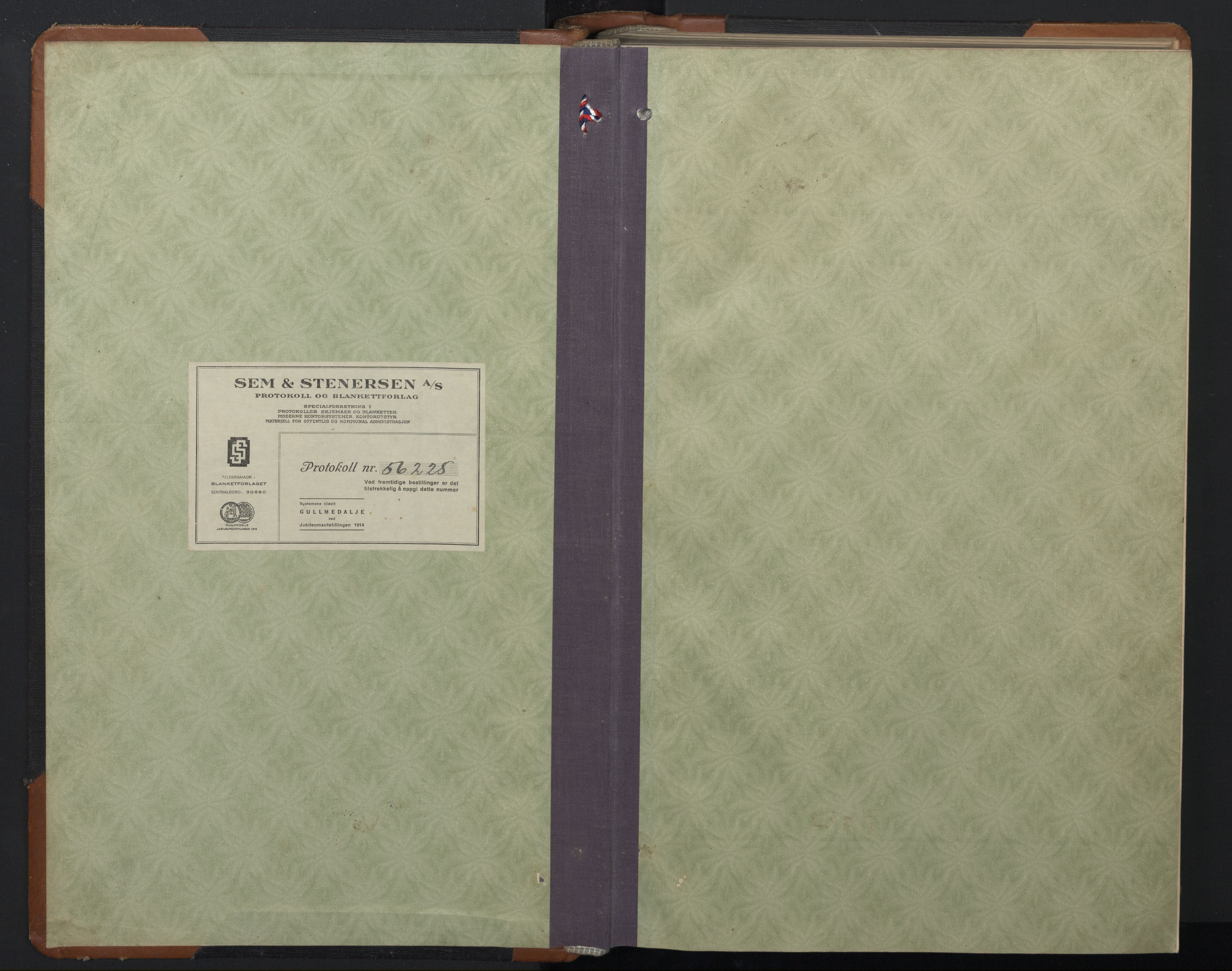 Ministerialprotokoller, klokkerbøker og fødselsregistre - Sør-Trøndelag, AV/SAT-A-1456/657/L0718: Parish register (copy) no. 657C05, 1923-1948