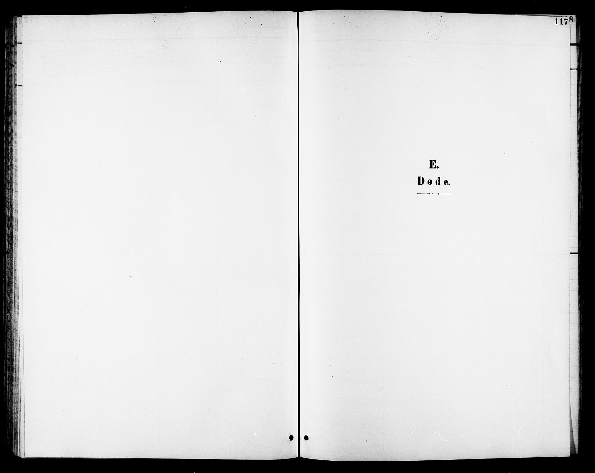 Ministerialprotokoller, klokkerbøker og fødselsregistre - Nordland, SAT/A-1459/810/L0161: Parish register (copy) no. 810C04, 1897-1910, p. 117