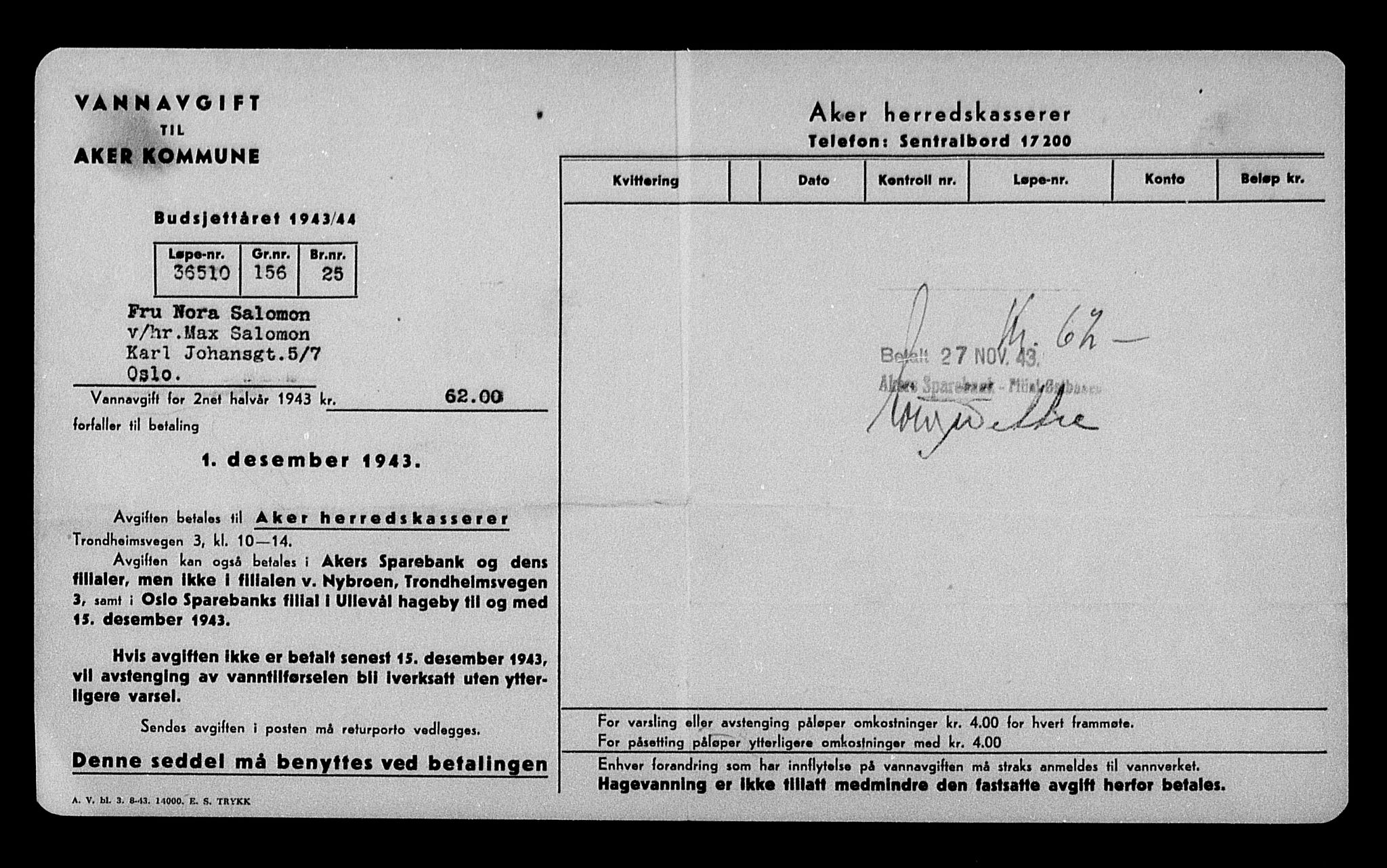 Justisdepartementet, Tilbakeføringskontoret for inndratte formuer, AV/RA-S-1564/H/Hc/Hcc/L0976: --, 1945-1947, p. 566