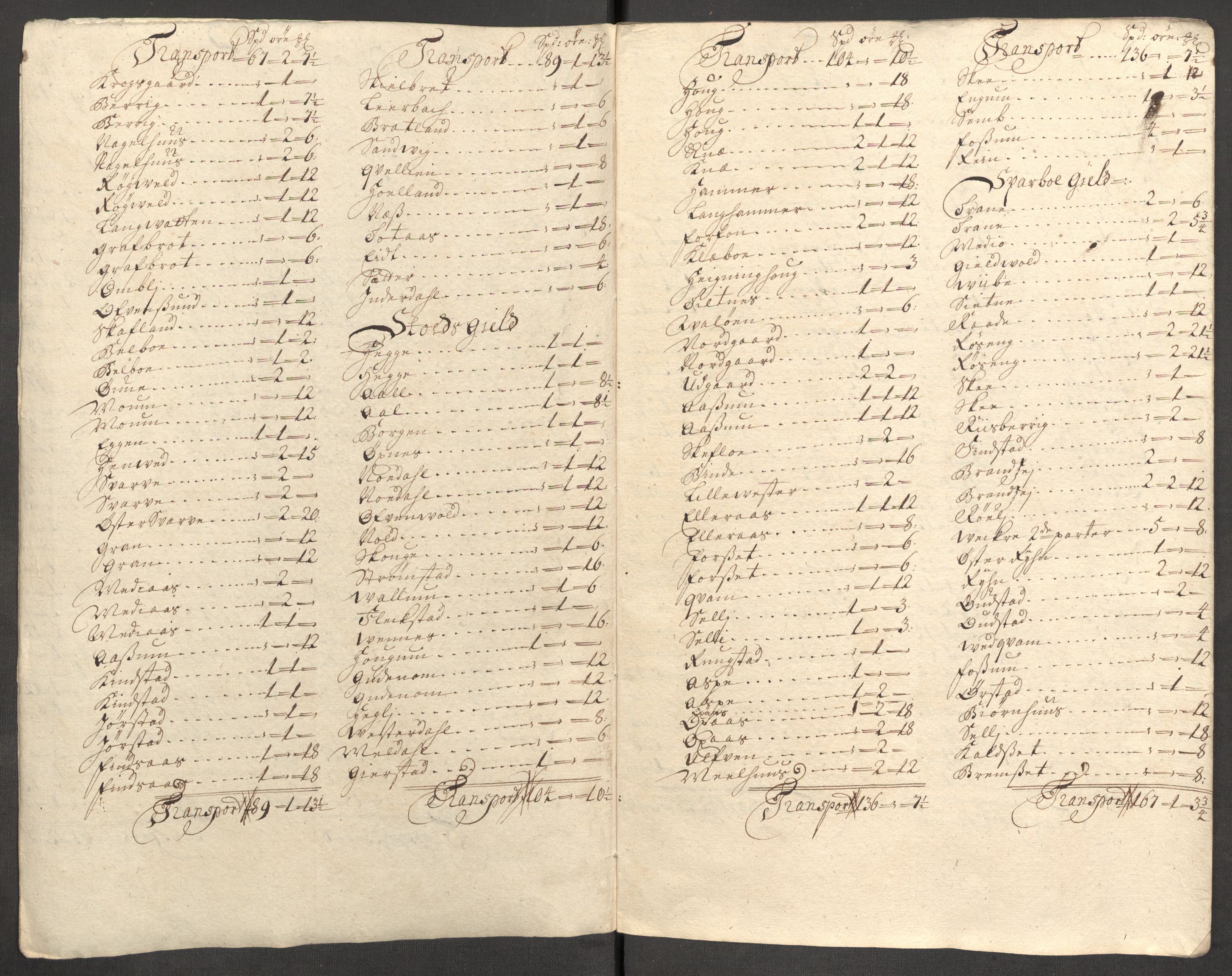 Rentekammeret inntil 1814, Reviderte regnskaper, Fogderegnskap, RA/EA-4092/R63/L4317: Fogderegnskap Inderøy, 1709, p. 208