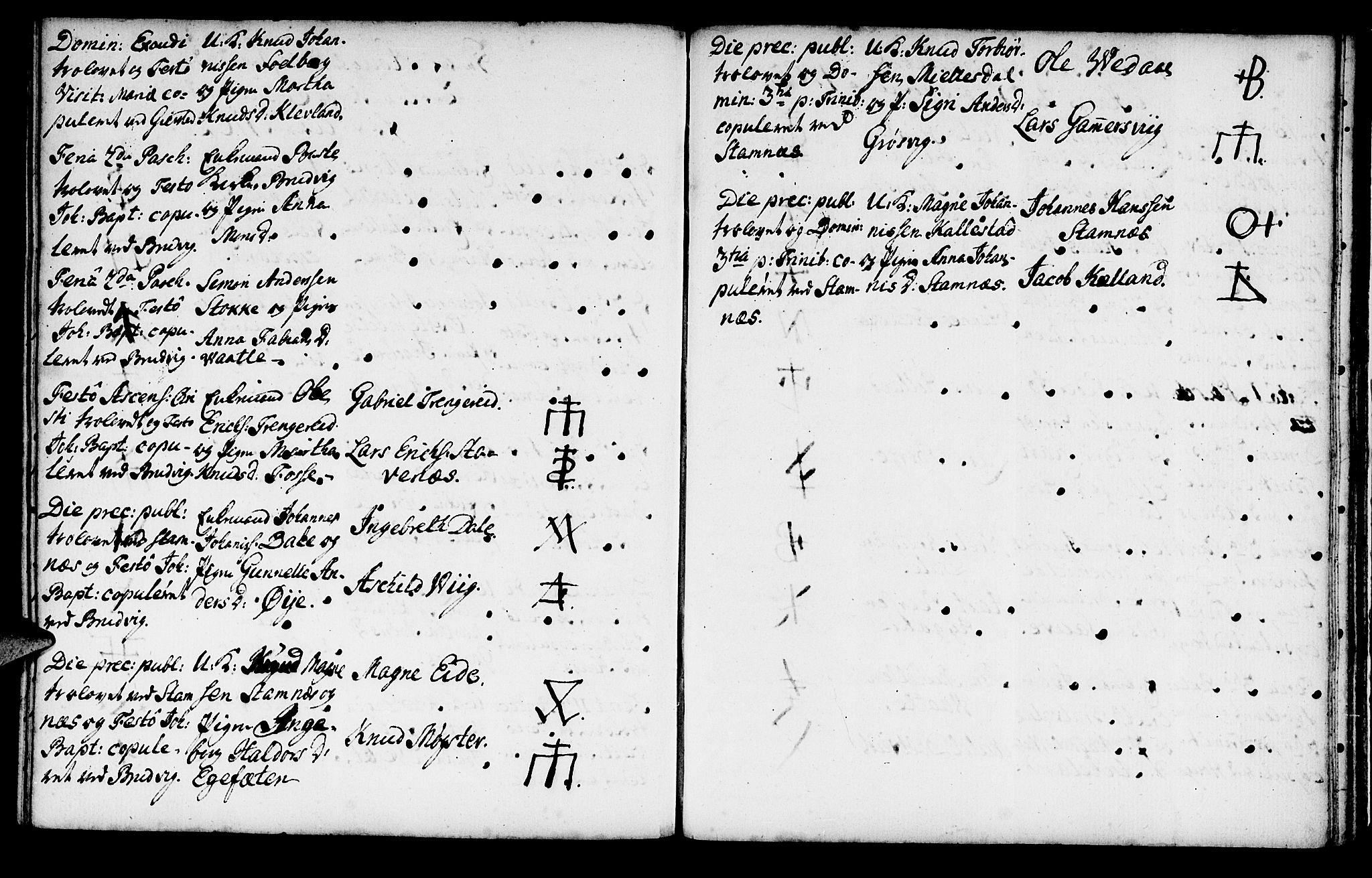 Haus sokneprestembete, SAB/A-75601/H/Haa: Parish register (official) no. A 8, 1754-1769, p. 162
