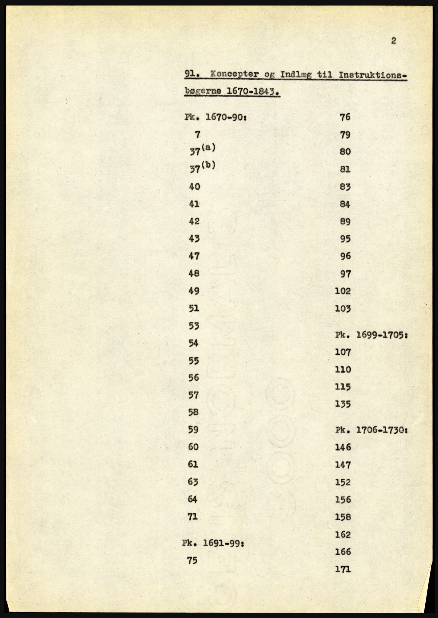 Riksarkivet, Seksjon for eldre arkiv og spesialsamlinger, AV/RA-EA-6797/H/Ha, 1953, p. 2