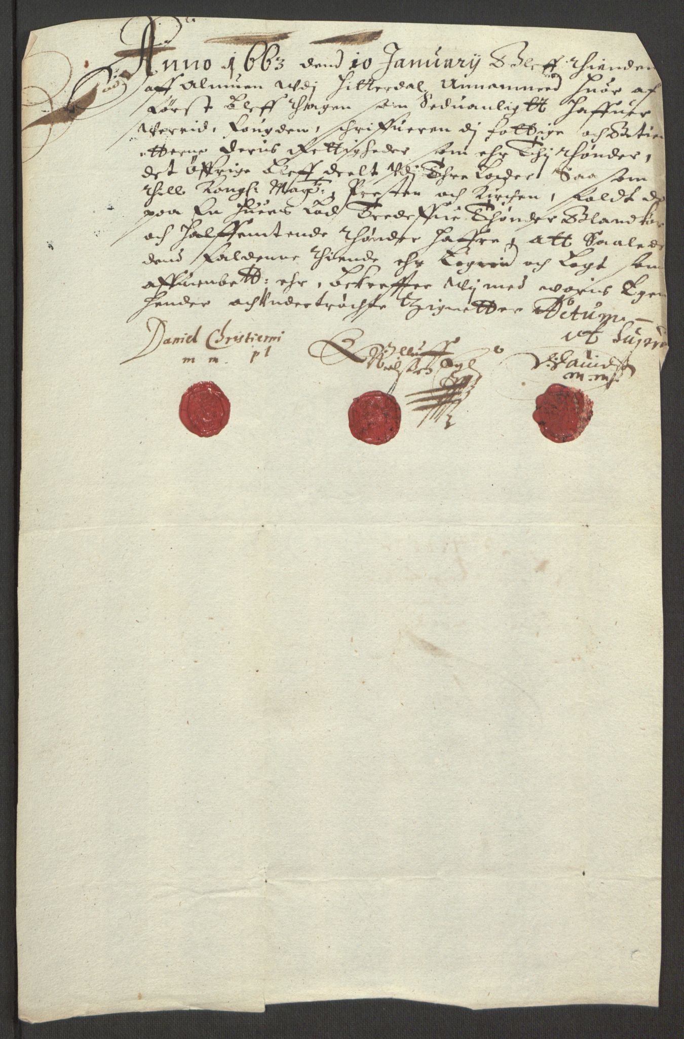 Rentekammeret inntil 1814, Reviderte regnskaper, Fogderegnskap, AV/RA-EA-4092/R35/L2054: Fogderegnskap Øvre og Nedre Telemark, 1662-1663, p. 221