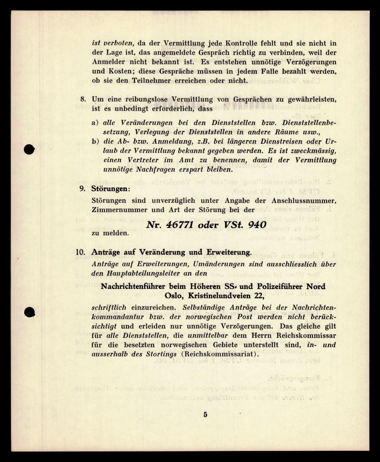 Forsvarets Overkommando. 2 kontor. Arkiv 11.4. Spredte tyske arkivsaker, AV/RA-RAFA-7031/D/Dar/Darc/L0019: FO.II, 1945, p. 972