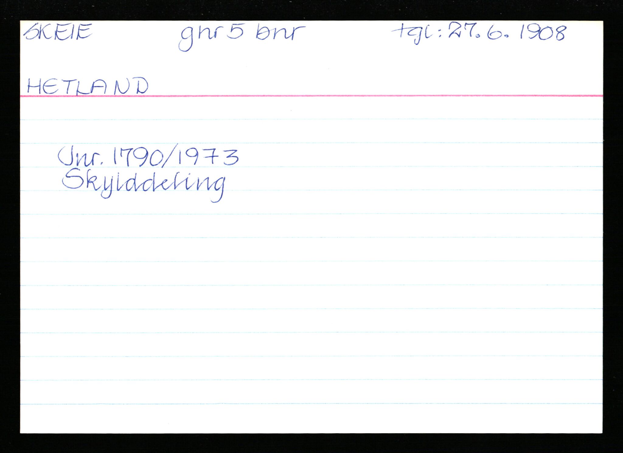 Statsarkivet i Stavanger, AV/SAST-A-101971/03/Y/Yk/L0035: Registerkort sortert etter gårdsnavn: Sikvaland lille - Skorve, 1750-1930, p. 329