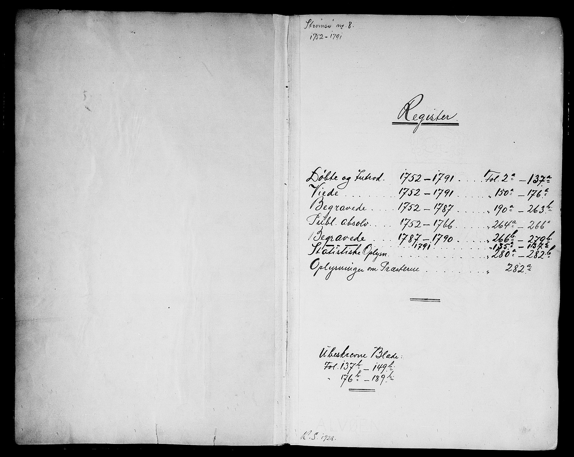 Strømsø kirkebøker, SAKO/A-246/F/Fa/L0009: Parish register (official) no. I 9, 1752-1791