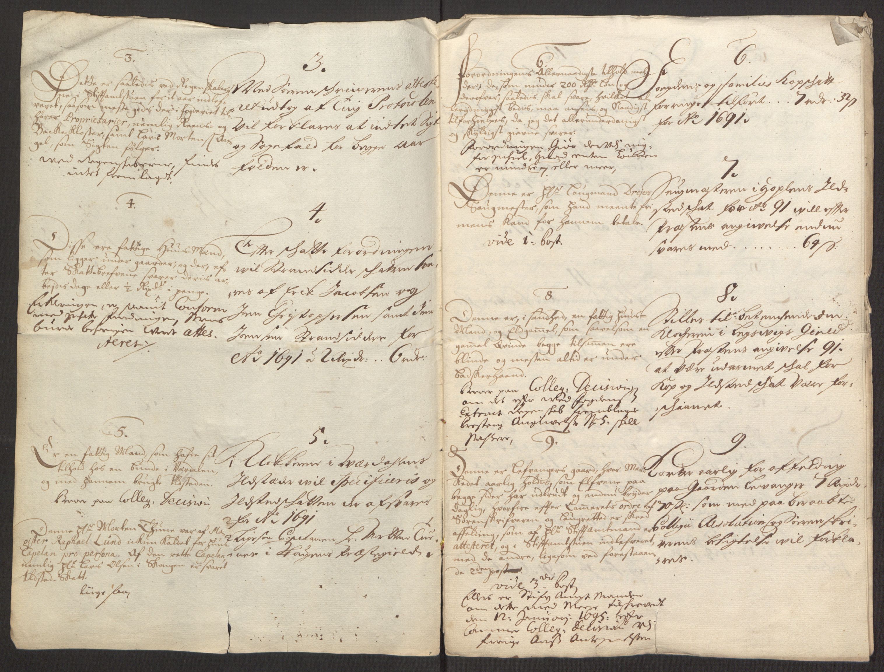 Rentekammeret inntil 1814, Reviderte regnskaper, Fogderegnskap, RA/EA-4092/R62/L4185: Fogderegnskap Stjørdal og Verdal, 1692, p. 372