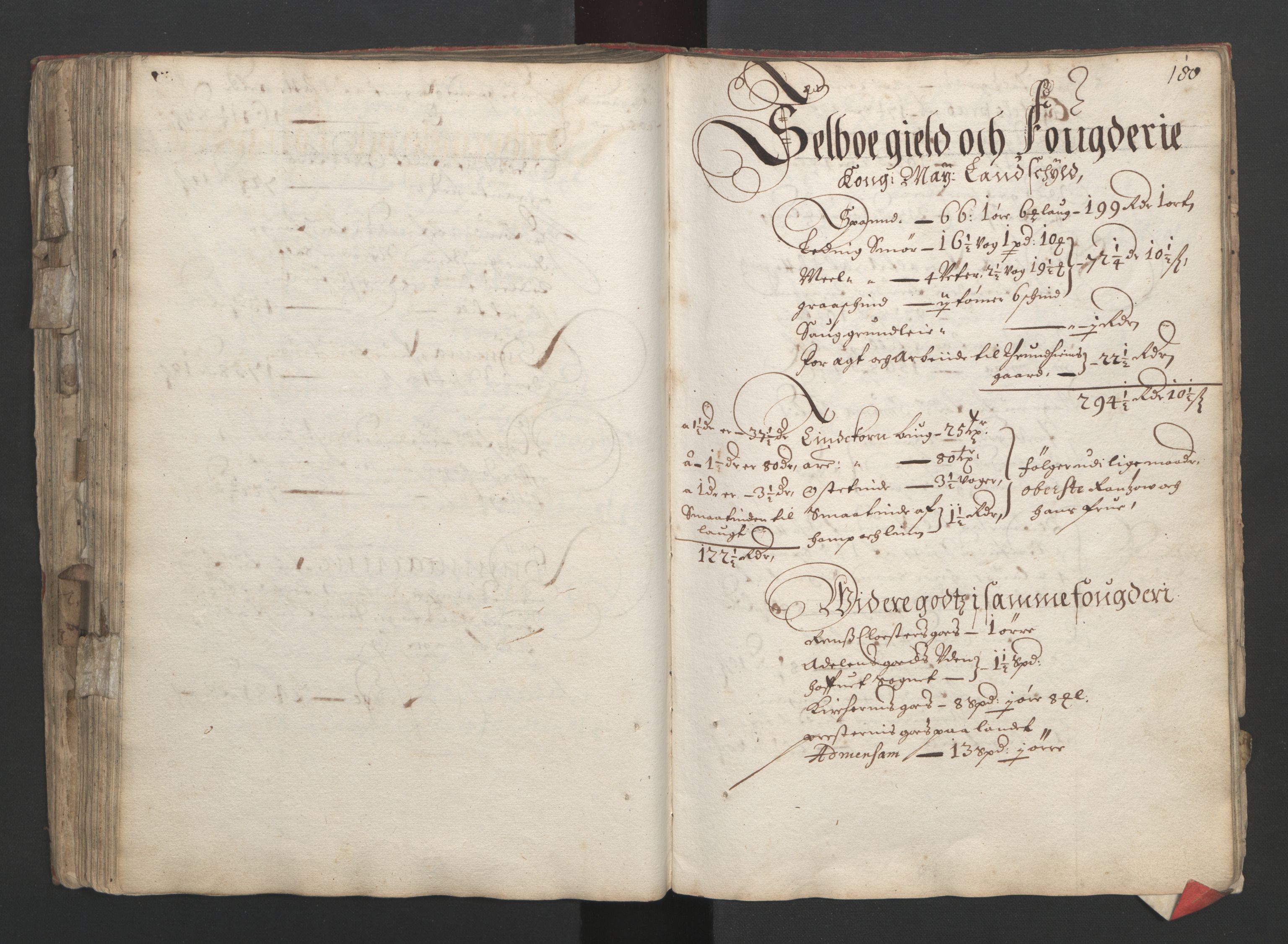 Rentekammeret inntil 1814, Realistisk ordnet avdeling, RA/EA-4070/L/L0031/0001: Landkommisjonens ekstrakter: / Niclas Paulsens ekstrakt av Landkommisjonens innleverte saker:, 1662, p. 179b-180a