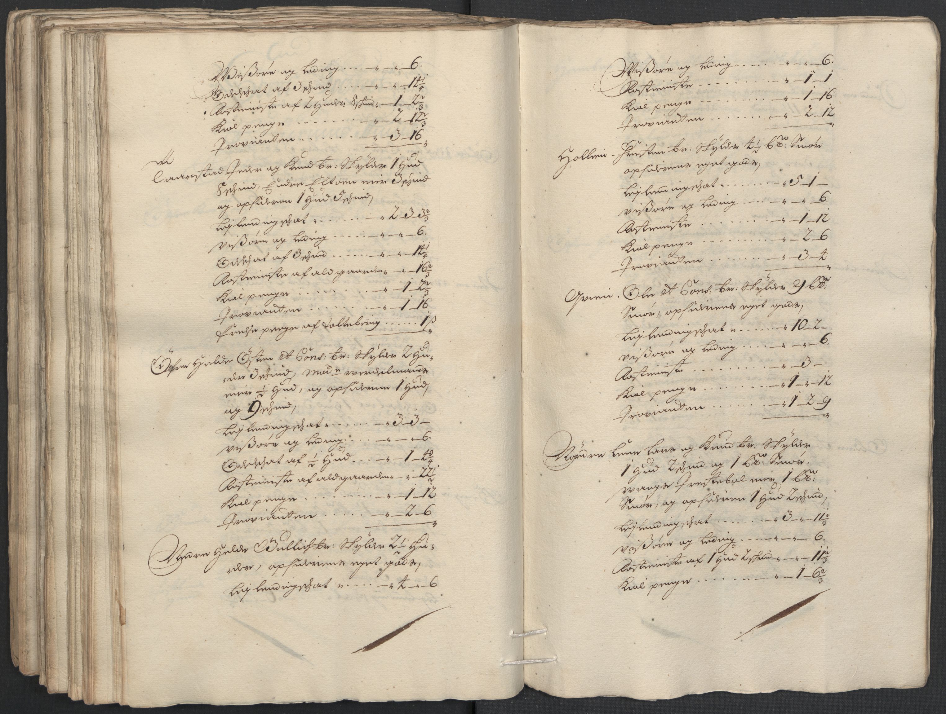 Rentekammeret inntil 1814, Reviderte regnskaper, Fogderegnskap, AV/RA-EA-4092/R18/L1299: Fogderegnskap Hadeland, Toten og Valdres, 1701, p. 240
