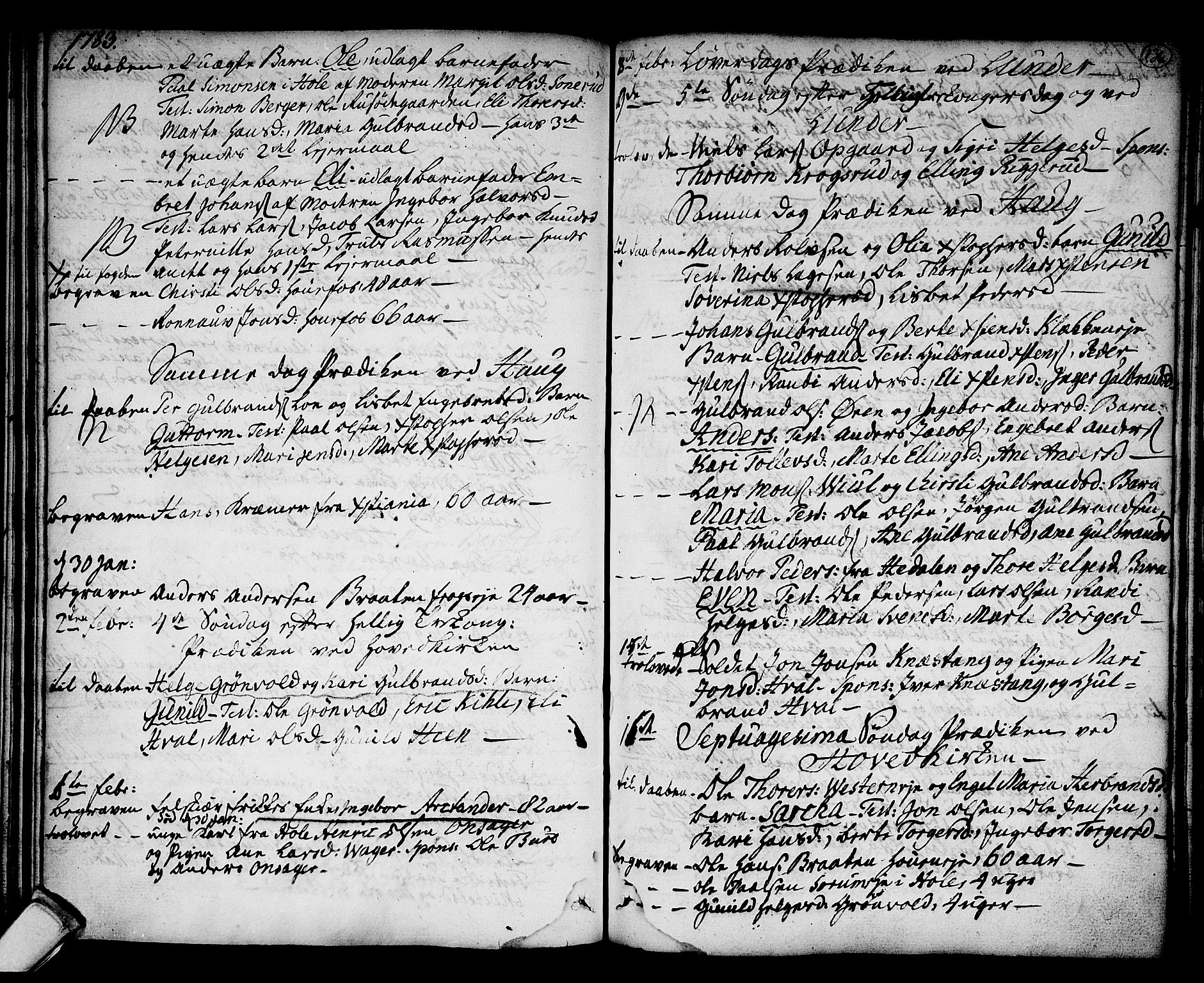 Norderhov kirkebøker, AV/SAKO-A-237/F/Fa/L0005: Parish register (official) no. 5, 1775-1789, p. 136