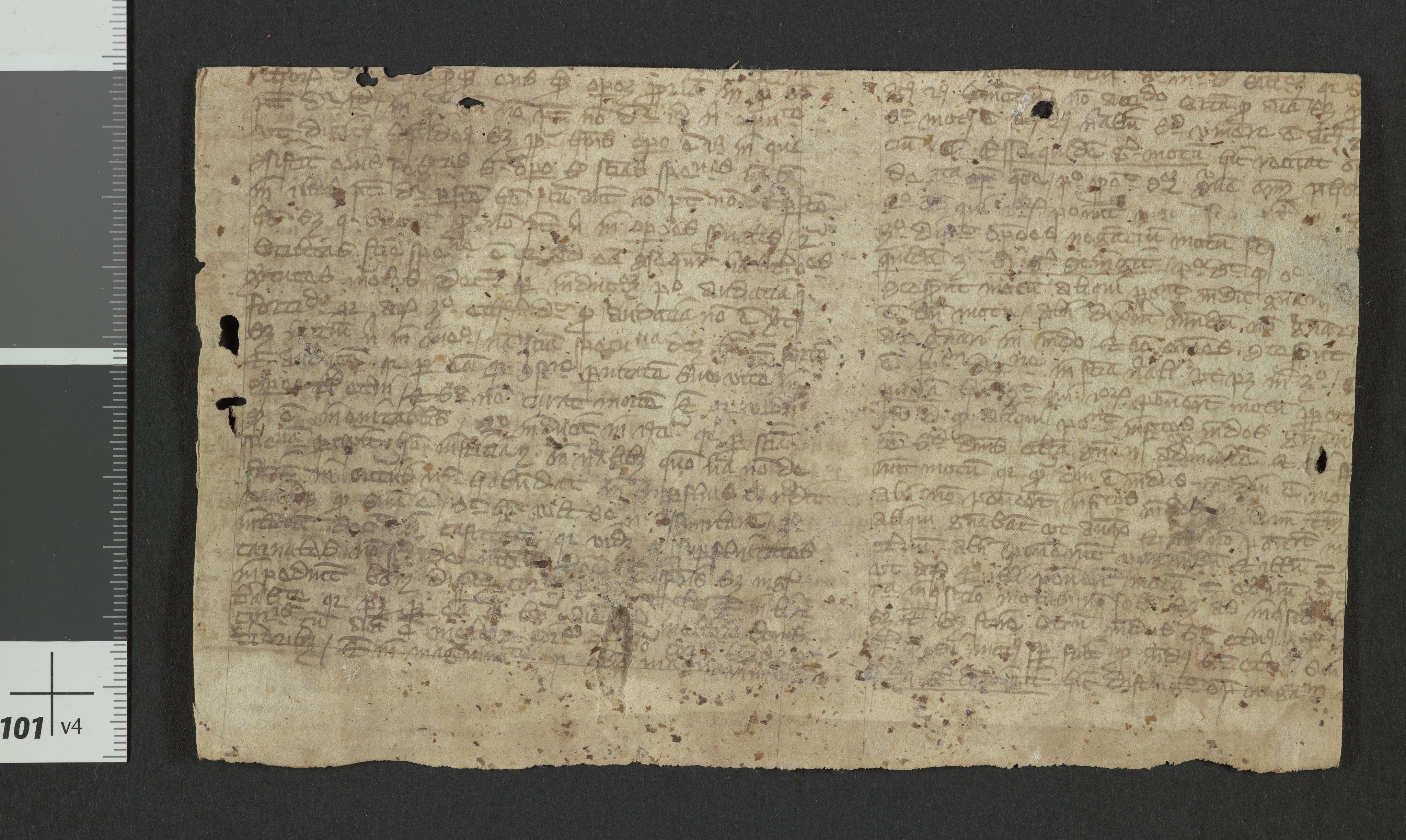 Tellefsen, Johan Christian, AV/RA-PA-0792/Fc/L0003: Membranfragmenter, 1100-1536, p. 307