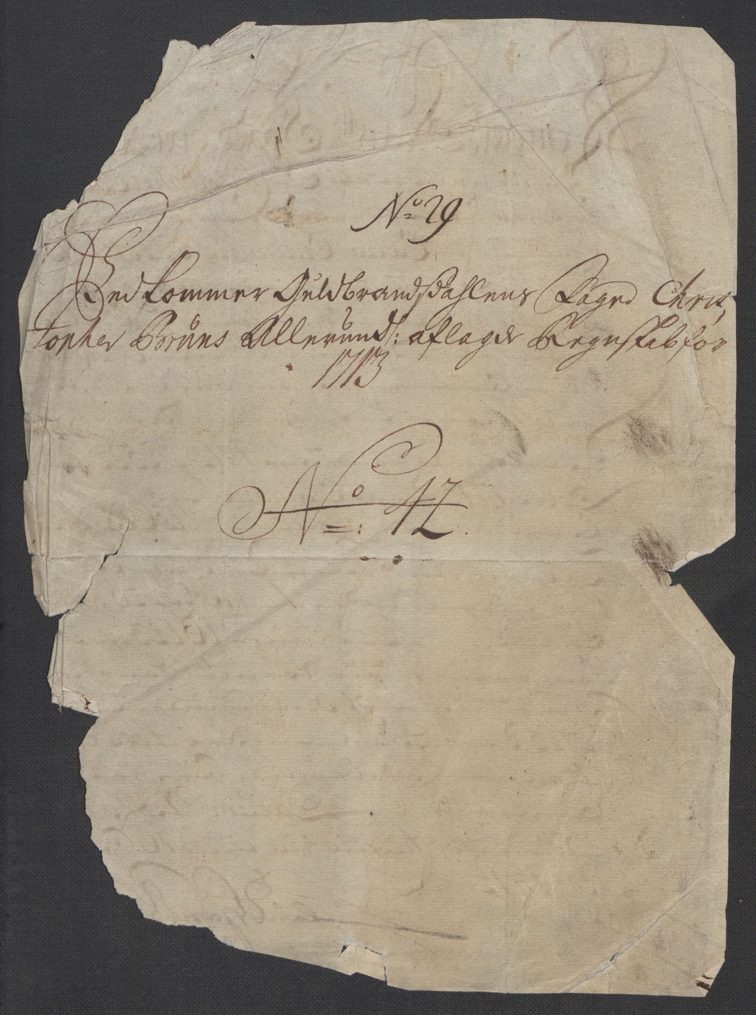 Rentekammeret inntil 1814, Reviderte regnskaper, Fogderegnskap, RA/EA-4092/R17/L1182: Fogderegnskap Gudbrandsdal, 1713, p. 528
