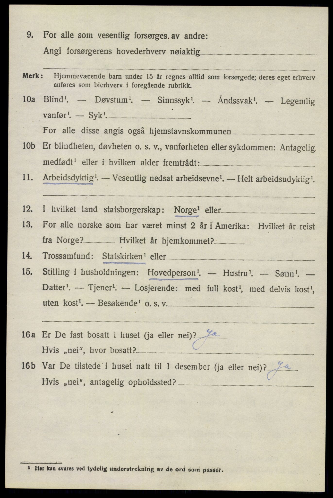 SAO, 1920 census for Nesodden, 1920, p. 4236