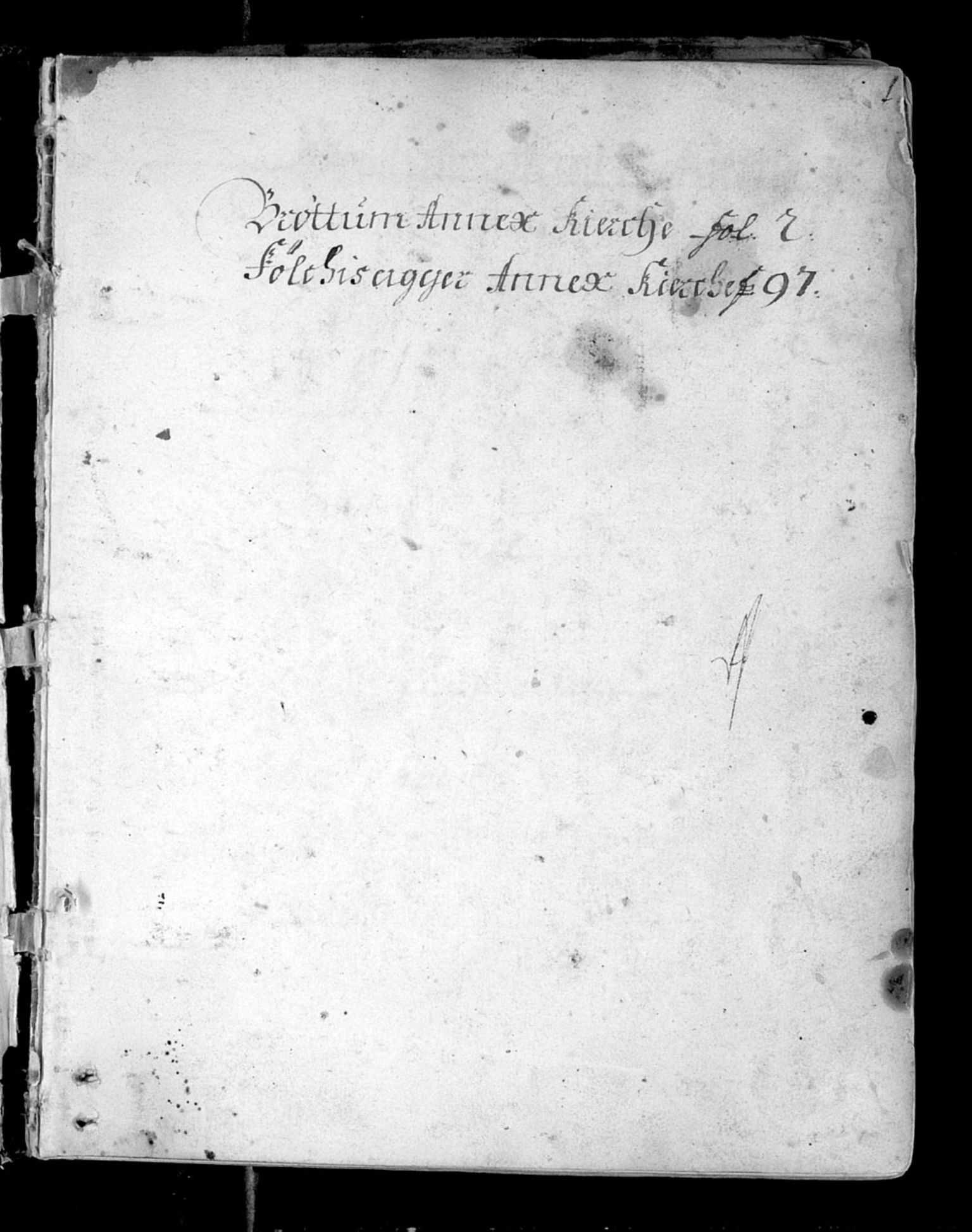 Kirkestoler i Hedmark fylke, SAH/KIRKESTOL-001/F/Fa/Fab/L0002: Kirkestol for Ringsaker, 1683-1722