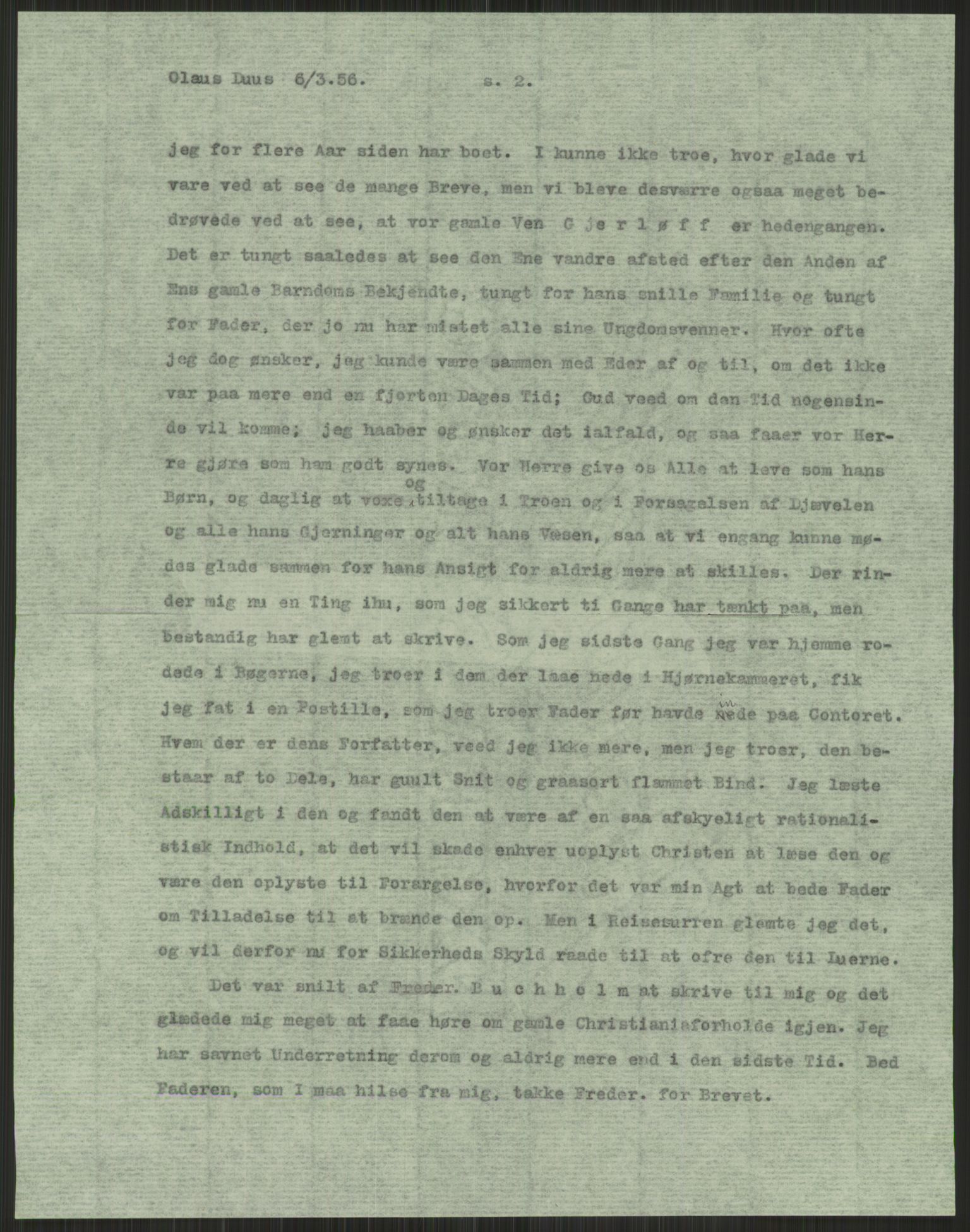 Samlinger til kildeutgivelse, Amerikabrevene, AV/RA-EA-4057/F/L0022: Innlån fra Vestfold. Innlån fra Telemark: Bratås - Duus, 1838-1914, p. 275