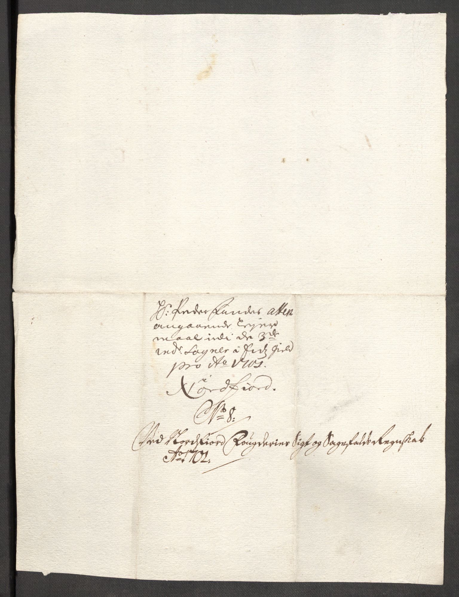 Rentekammeret inntil 1814, Reviderte regnskaper, Fogderegnskap, AV/RA-EA-4092/R53/L3425: Fogderegnskap Sunn- og Nordfjord, 1700-1701, p. 431