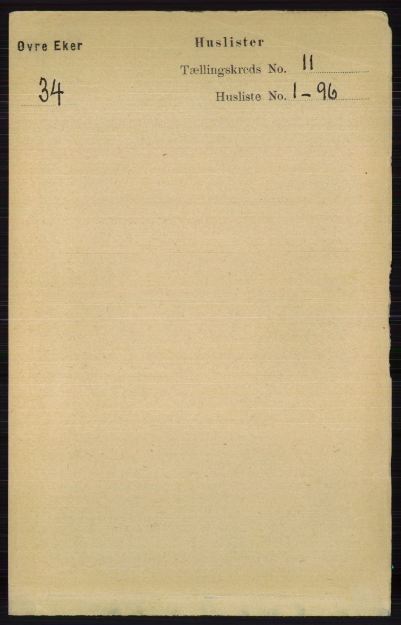 RA, 1891 census for 0624 Øvre Eiker, 1891, p. 4491