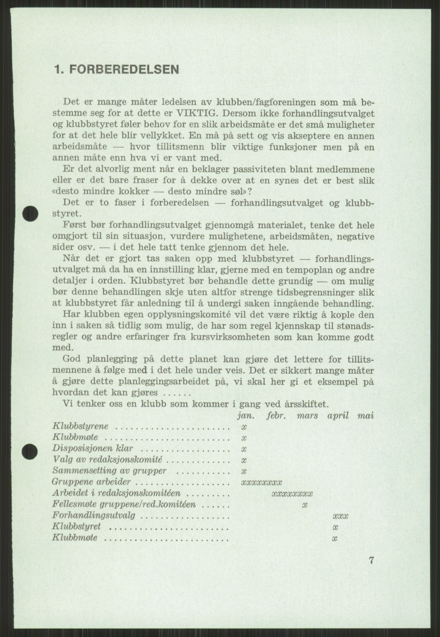 Nygaard, Kristen, AV/RA-PA-1398/F/Fi/L0004: Fagbevegelse, demokrati, Jern- og Metallprosjektet, 1970-2002, p. 7