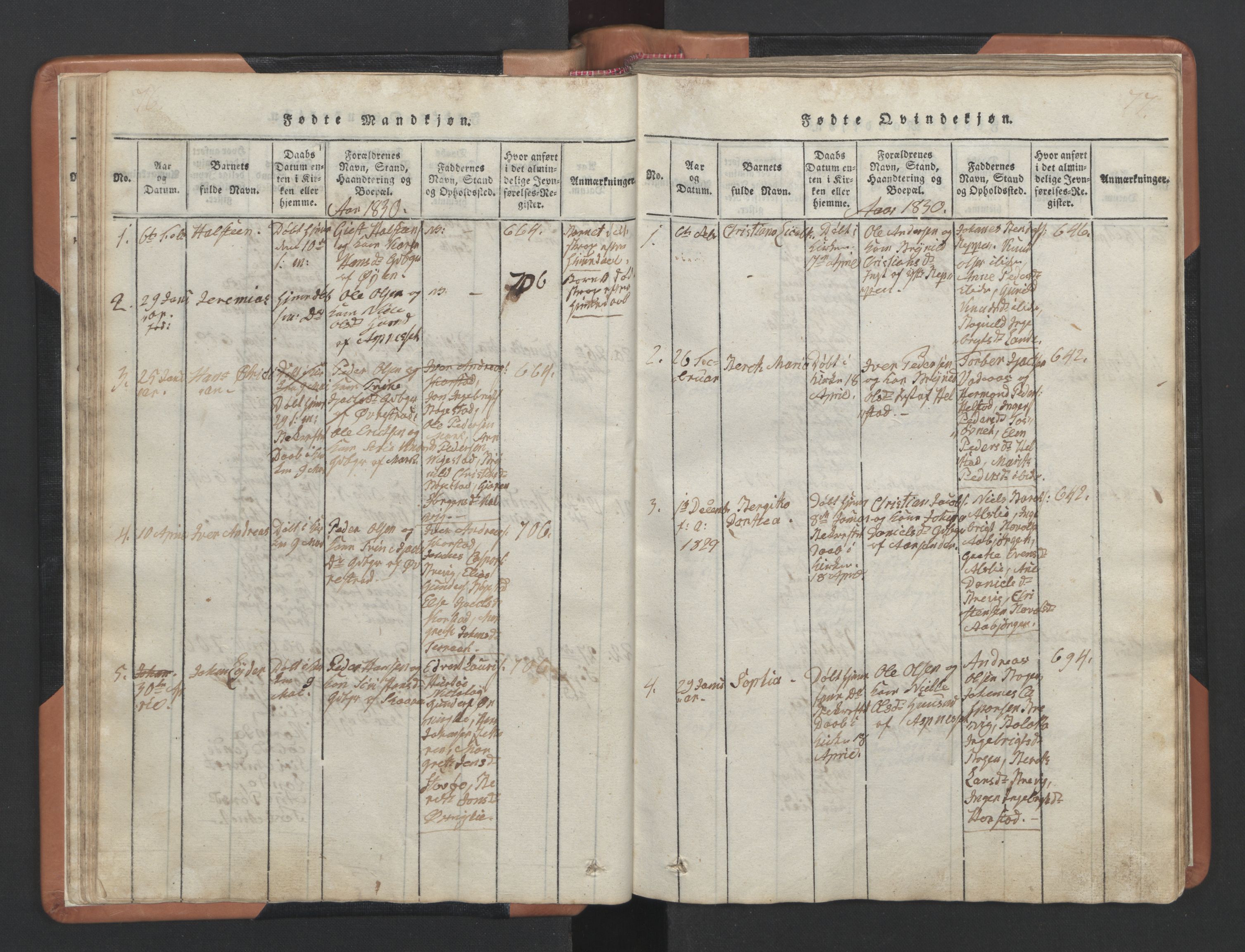 Ministerialprotokoller, klokkerbøker og fødselsregistre - Nordland, SAT/A-1459/810/L0157: Parish register (copy) no. 810C01, 1819-1842, p. 76-77