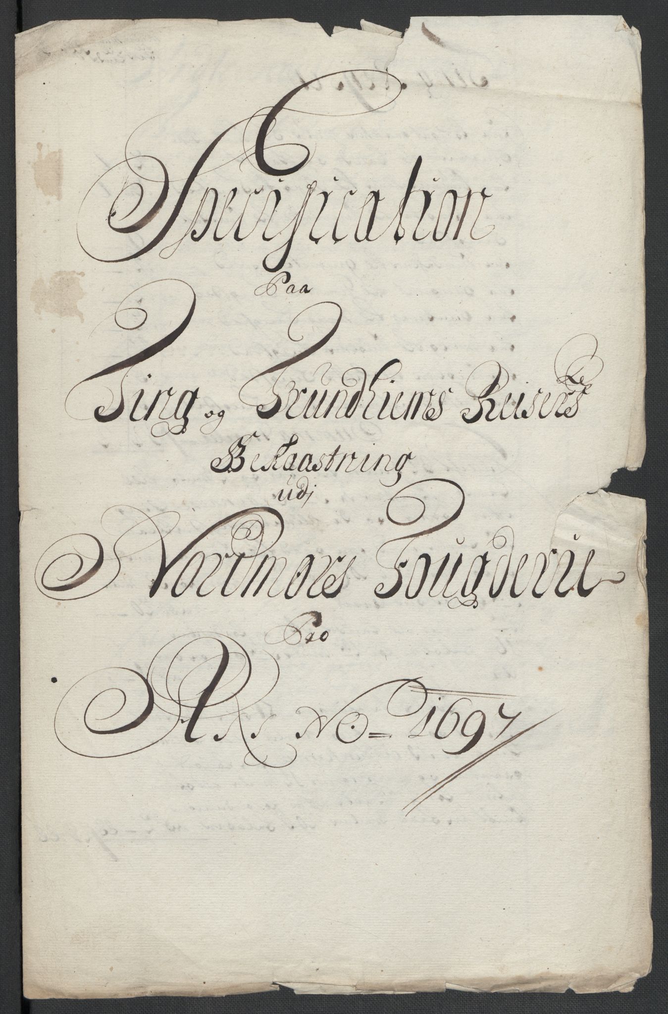 Rentekammeret inntil 1814, Reviderte regnskaper, Fogderegnskap, AV/RA-EA-4092/R56/L3737: Fogderegnskap Nordmøre, 1697-1698, p. 183