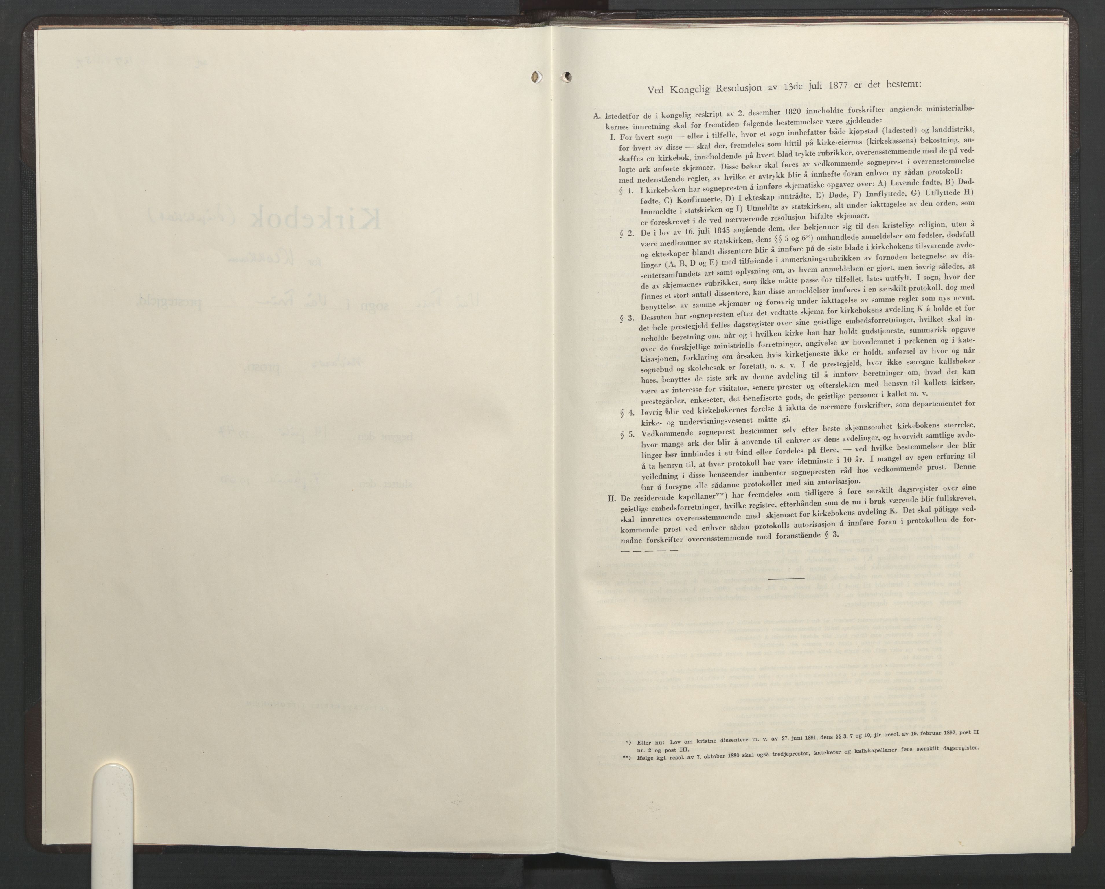 Ministerialprotokoller, klokkerbøker og fødselsregistre - Sør-Trøndelag, SAT/A-1456/602/L0155: Parish register (copy) no. 602C23, 1947-1950