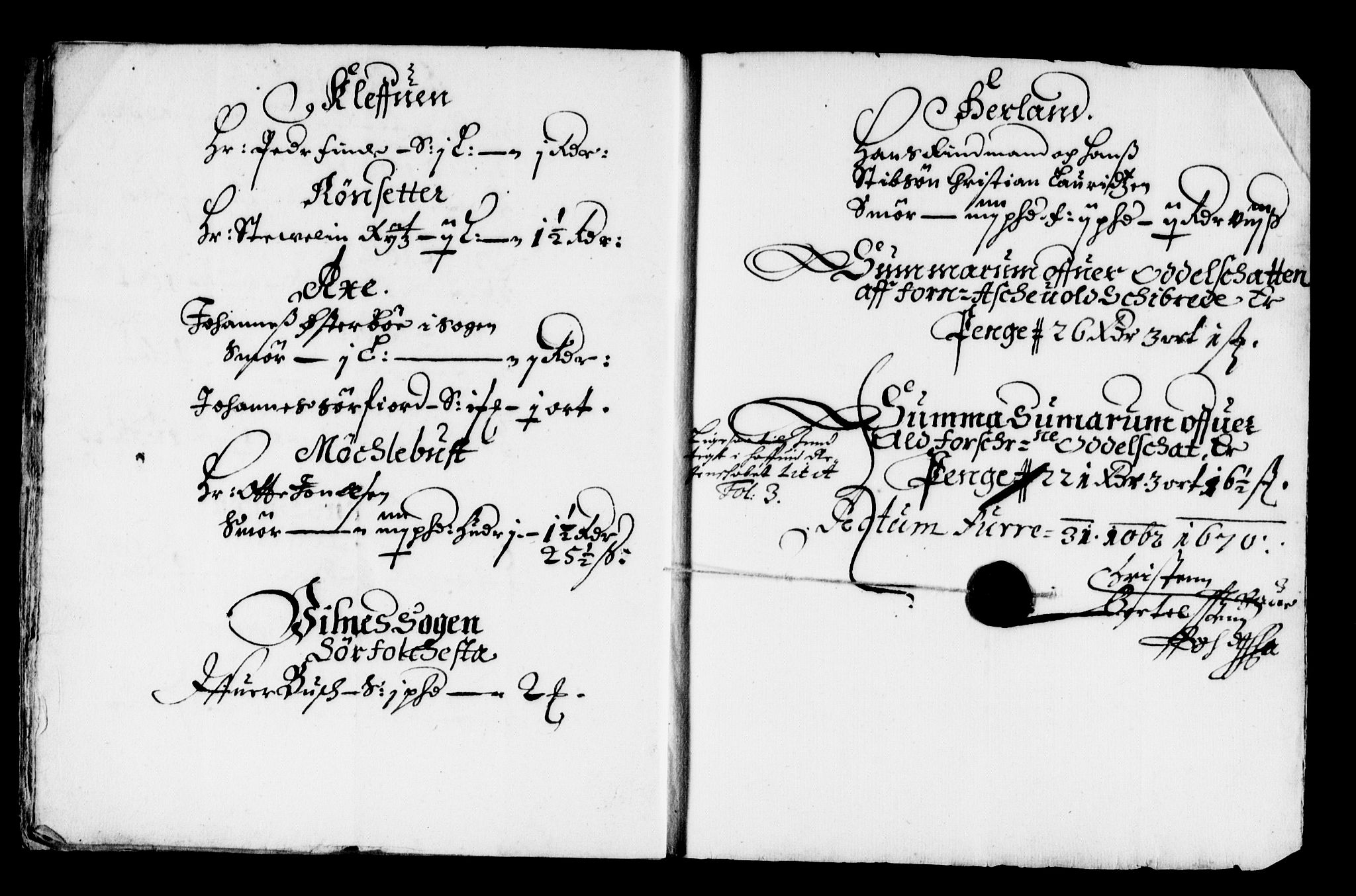 Rentekammeret inntil 1814, Reviderte regnskaper, Stiftamtstueregnskaper, Bergen stiftamt, AV/RA-EA-6043/R/Rc/L0032: Bergen stiftamt, 1667-1670