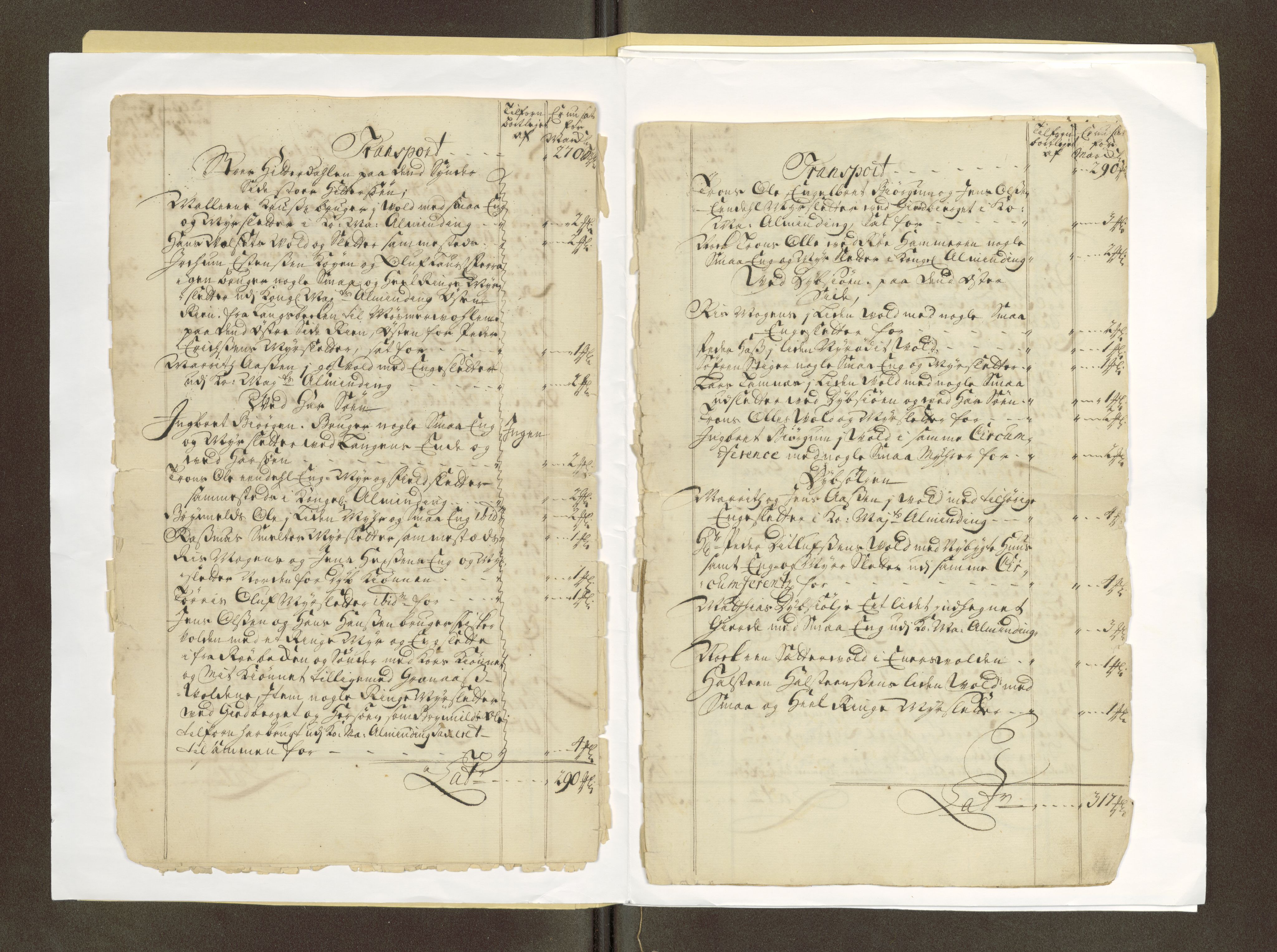 Røros kobberverk, AV/SAT-PA-0211/1/16/16A1/L0001: Jordegodset omkring Røros, 1685-1819, p. 9