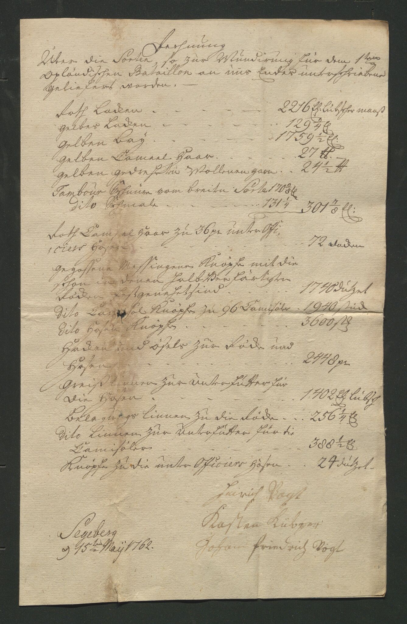 Åker i Vang, Hedmark, og familien Todderud, AV/SAH-ARK-010/J/Jc/L0002: Korrespondanse, 1753-1762, p. 428