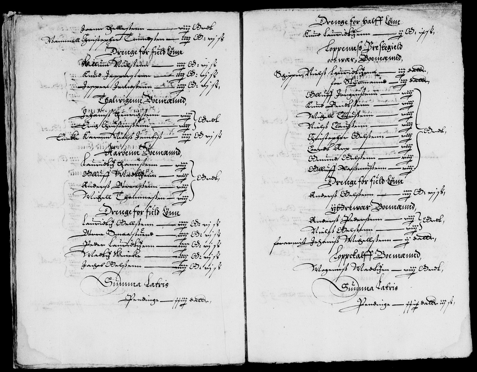 Rentekammeret inntil 1814, Reviderte regnskaper, Lensregnskaper, RA/EA-5023/R/Rb/Rbæ/L0004: Vardøhus len, 1622-1633