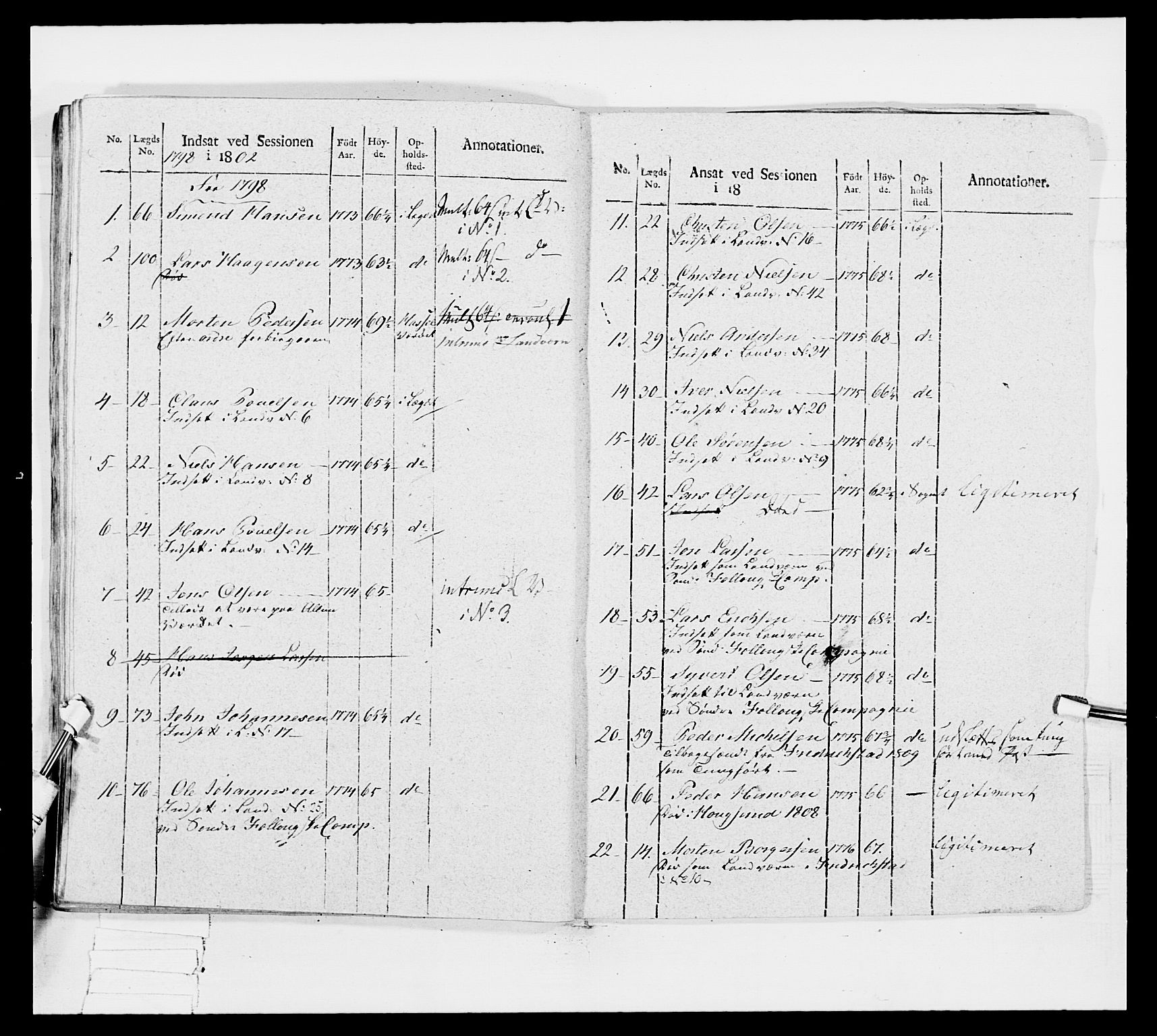 Generalitets- og kommissariatskollegiet, Det kongelige norske kommissariatskollegium, AV/RA-EA-5420/E/Eh/L0033: Nordafjelske gevorbne infanteriregiment, 1810, p. 471