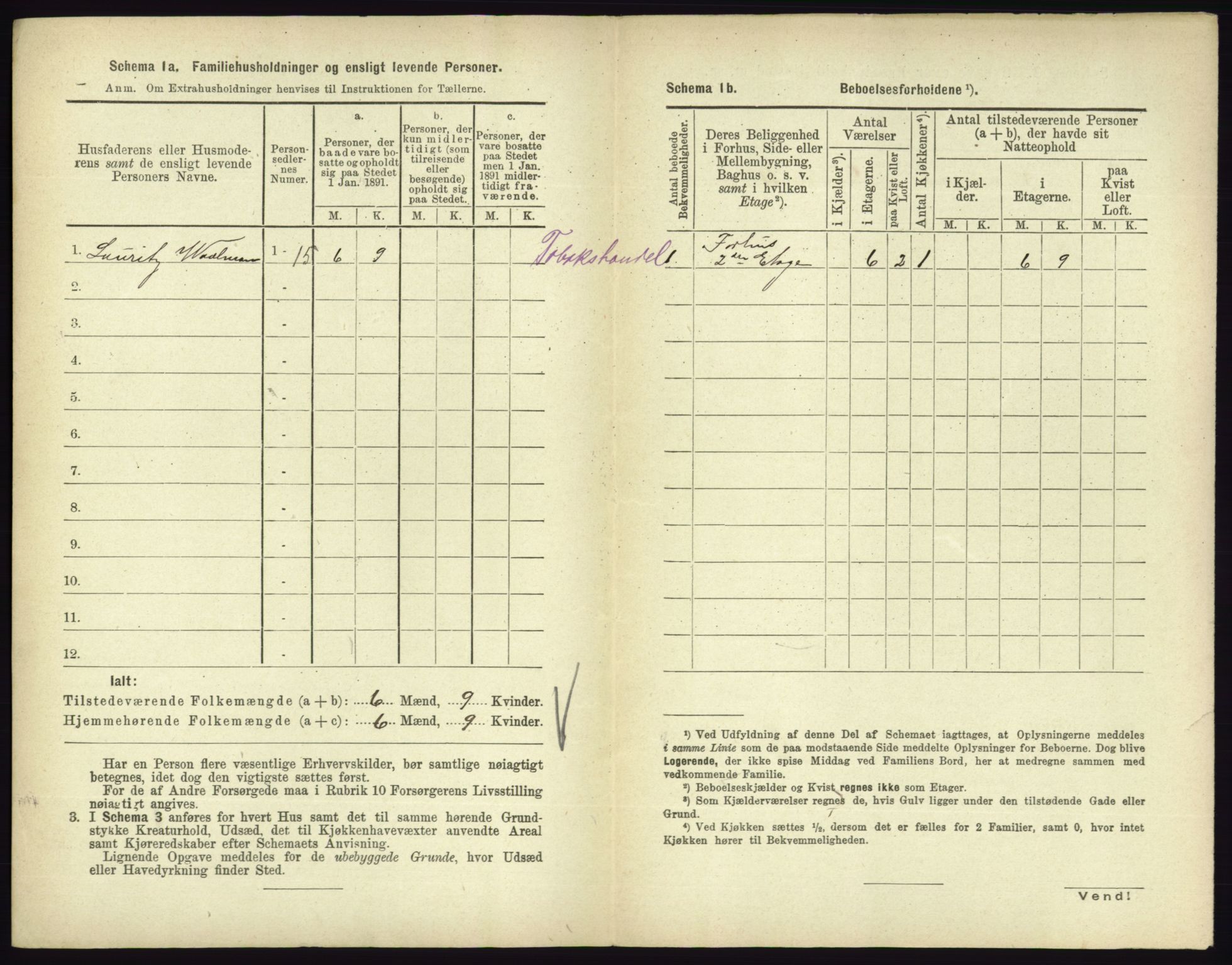 RA, 1891 census for 0705 Tønsberg, 1891, p. 521