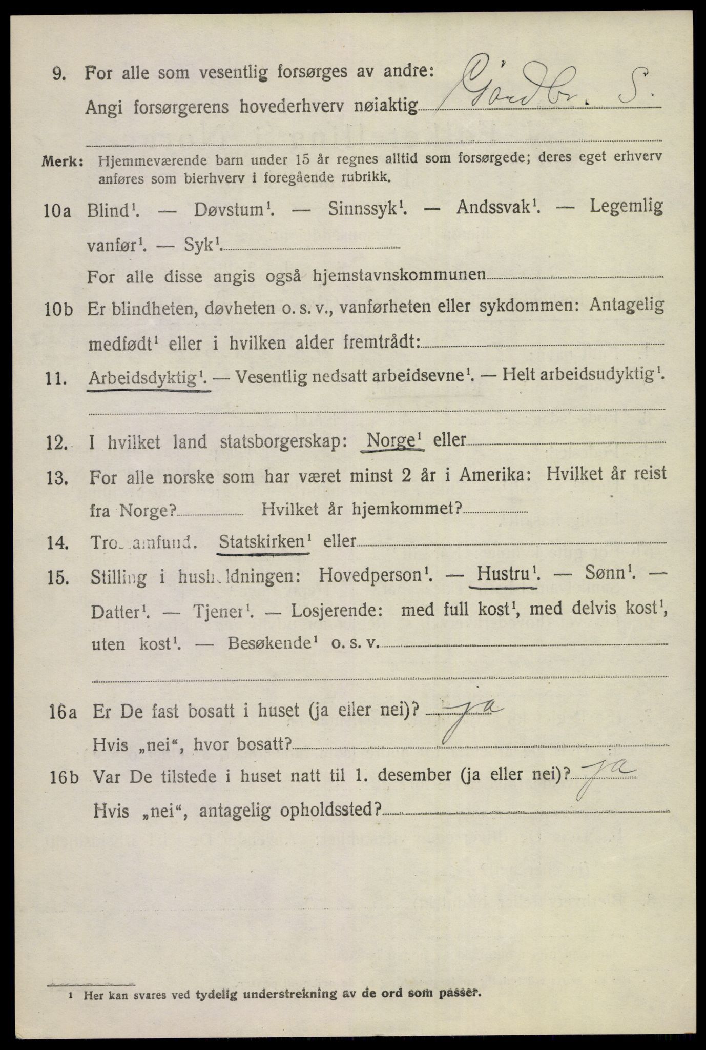 SAKO, 1920 census for Sigdal, 1920, p. 8635