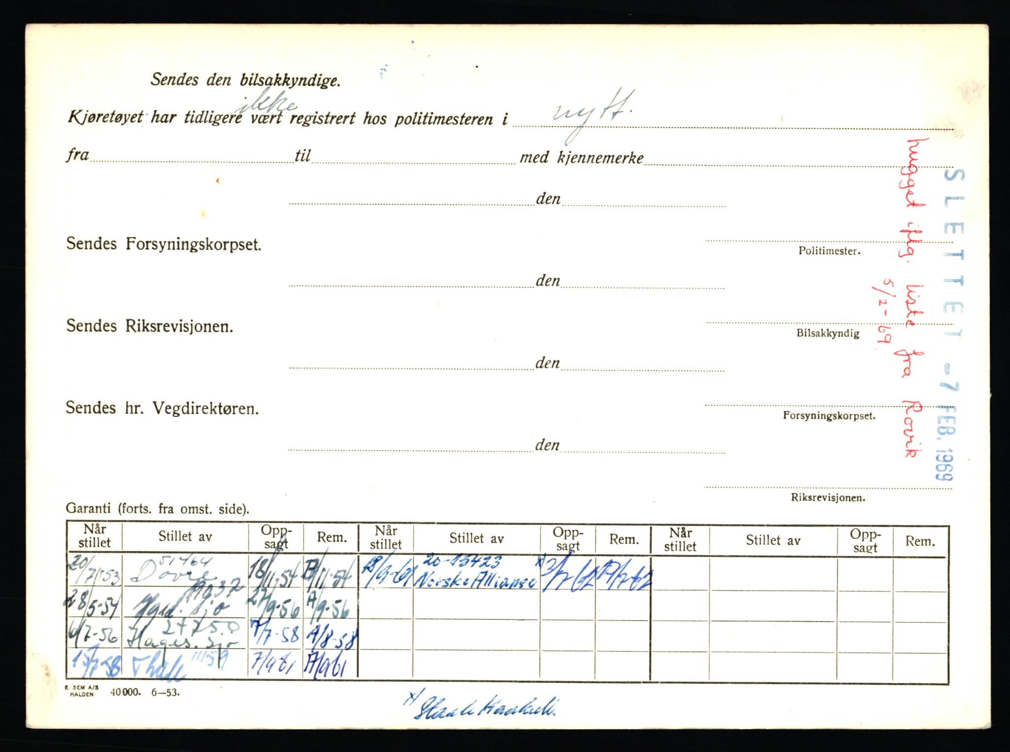 Stavanger trafikkstasjon, AV/SAST-A-101942/0/F/L0045: L-27000 - L-27799, 1930-1971, p. 1066