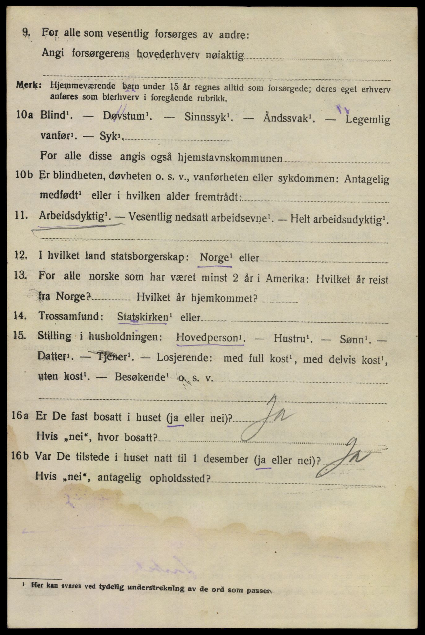 SAO, 1920 census for Fredrikstad, 1920, p. 34042