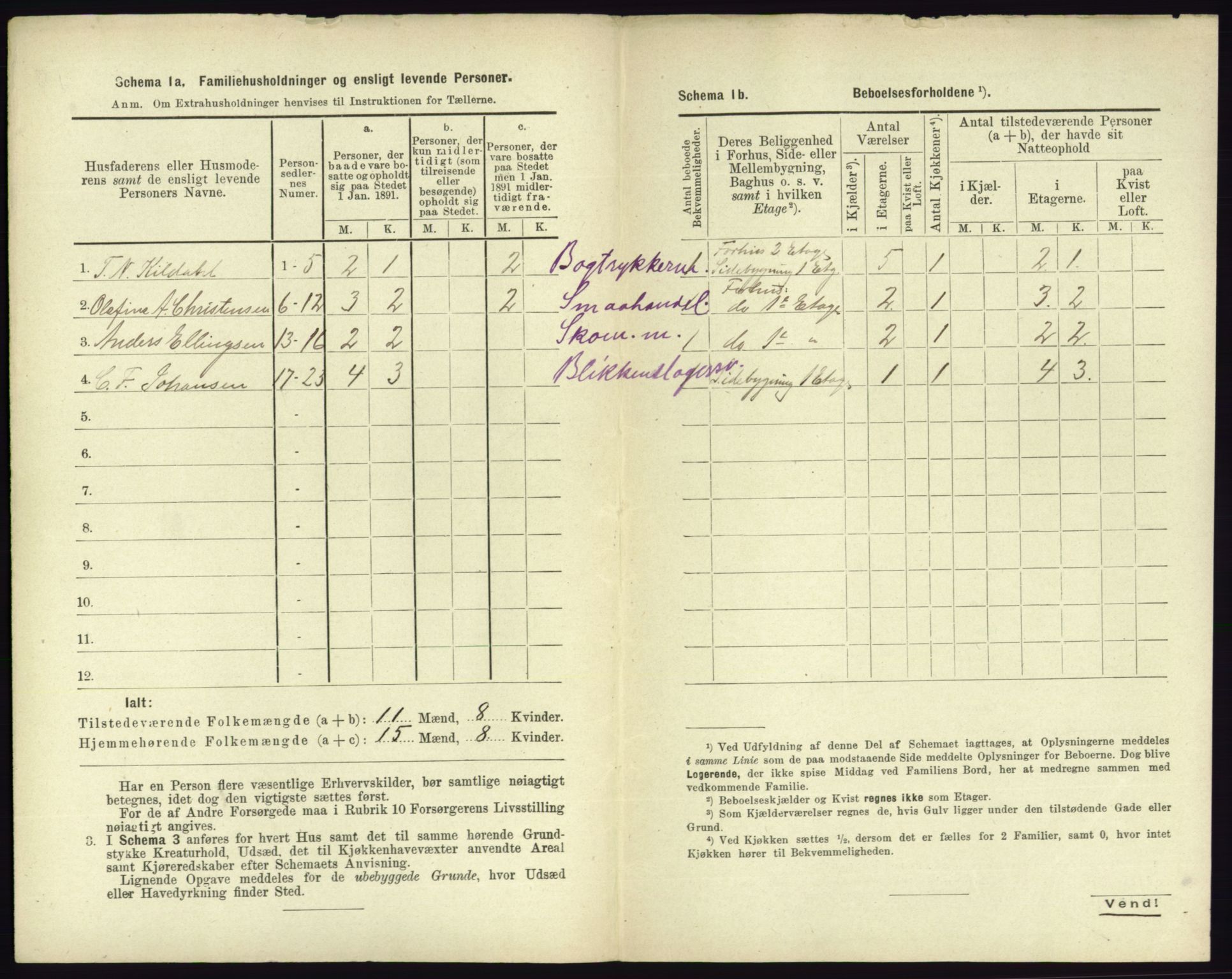 RA, 1891 census for 0705 Tønsberg, 1891, p. 163